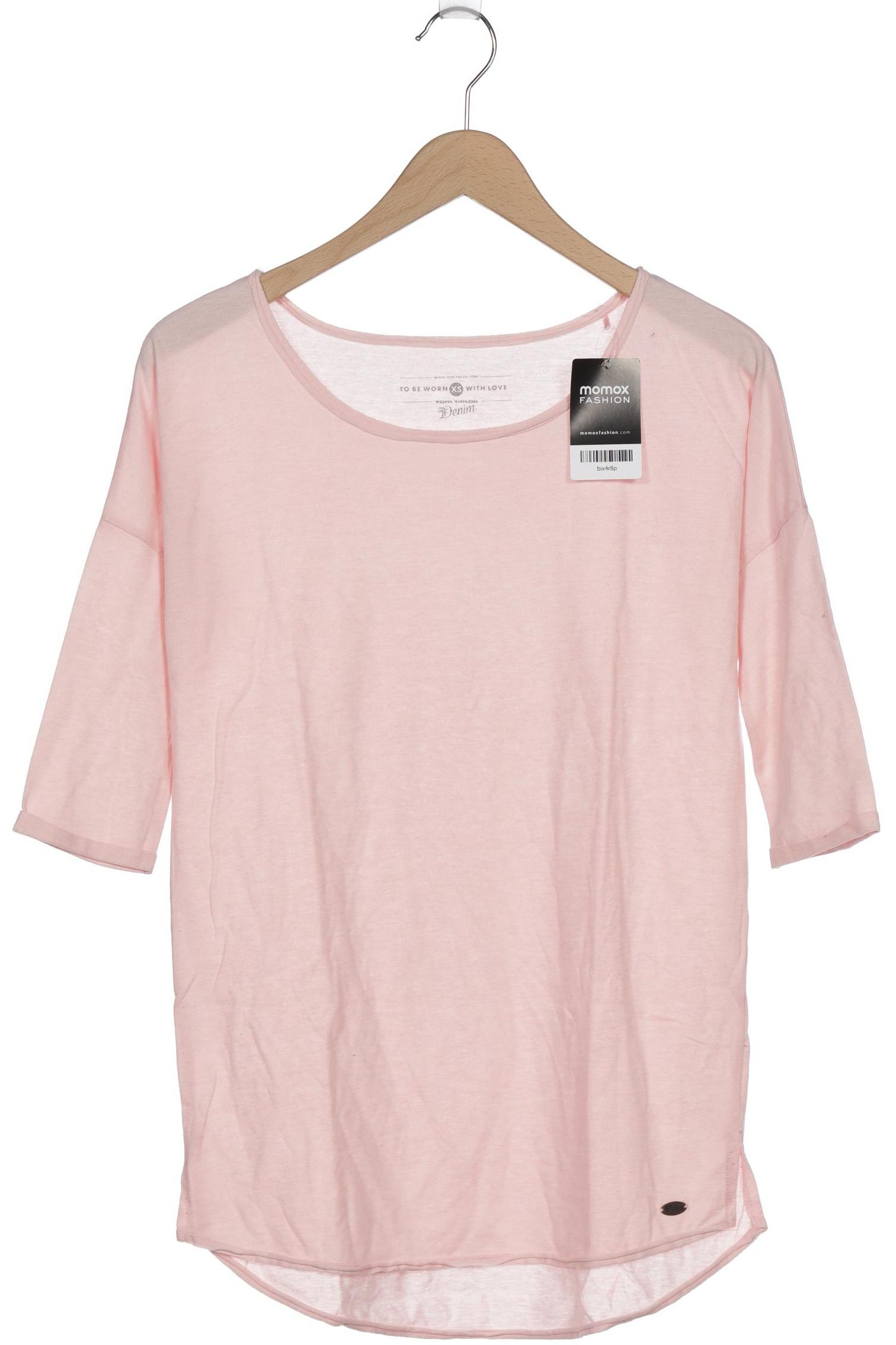 

TOM Tailor Denim Damen T-Shirt, pink, Gr. 34
