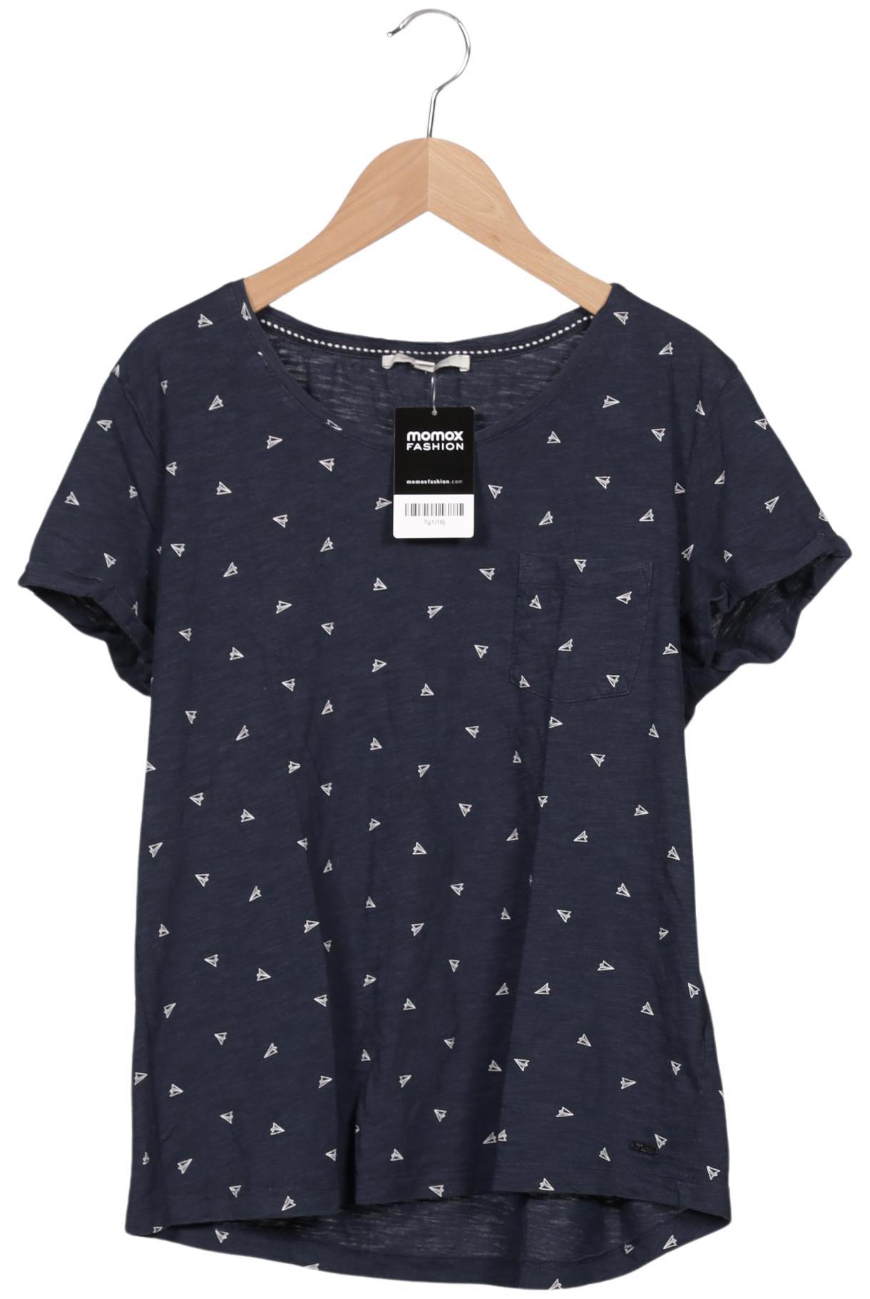 

TOM Tailor Denim Damen T-Shirt, marineblau, Gr. 42