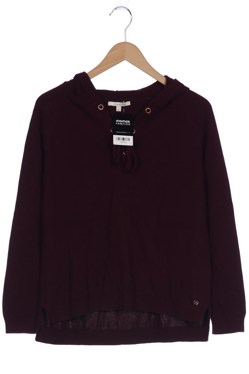 

TOM TAILOR Denim Damen Kapuzenpullover, bordeaux