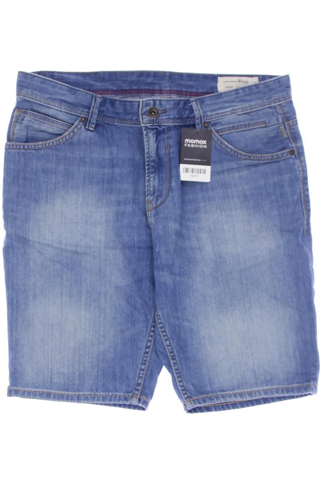 

TOM TAILOR Denim Damen Shorts, blau