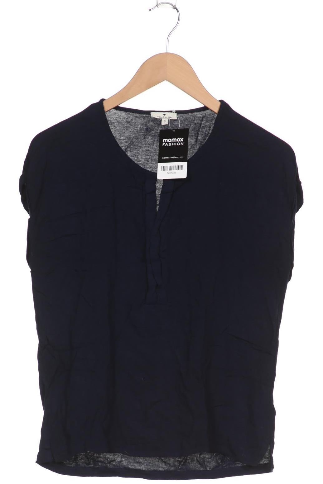 

TOM Tailor Denim Damen T-Shirt, marineblau, Gr. 36