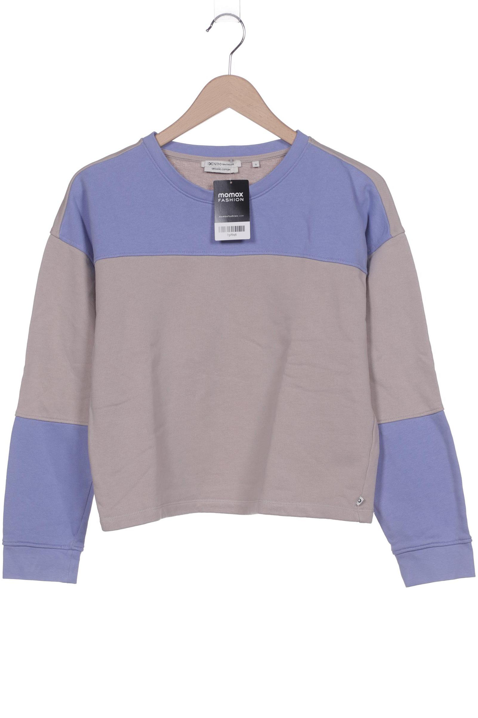 

TOM Tailor Denim Damen Sweatshirt, beige, Gr. 36