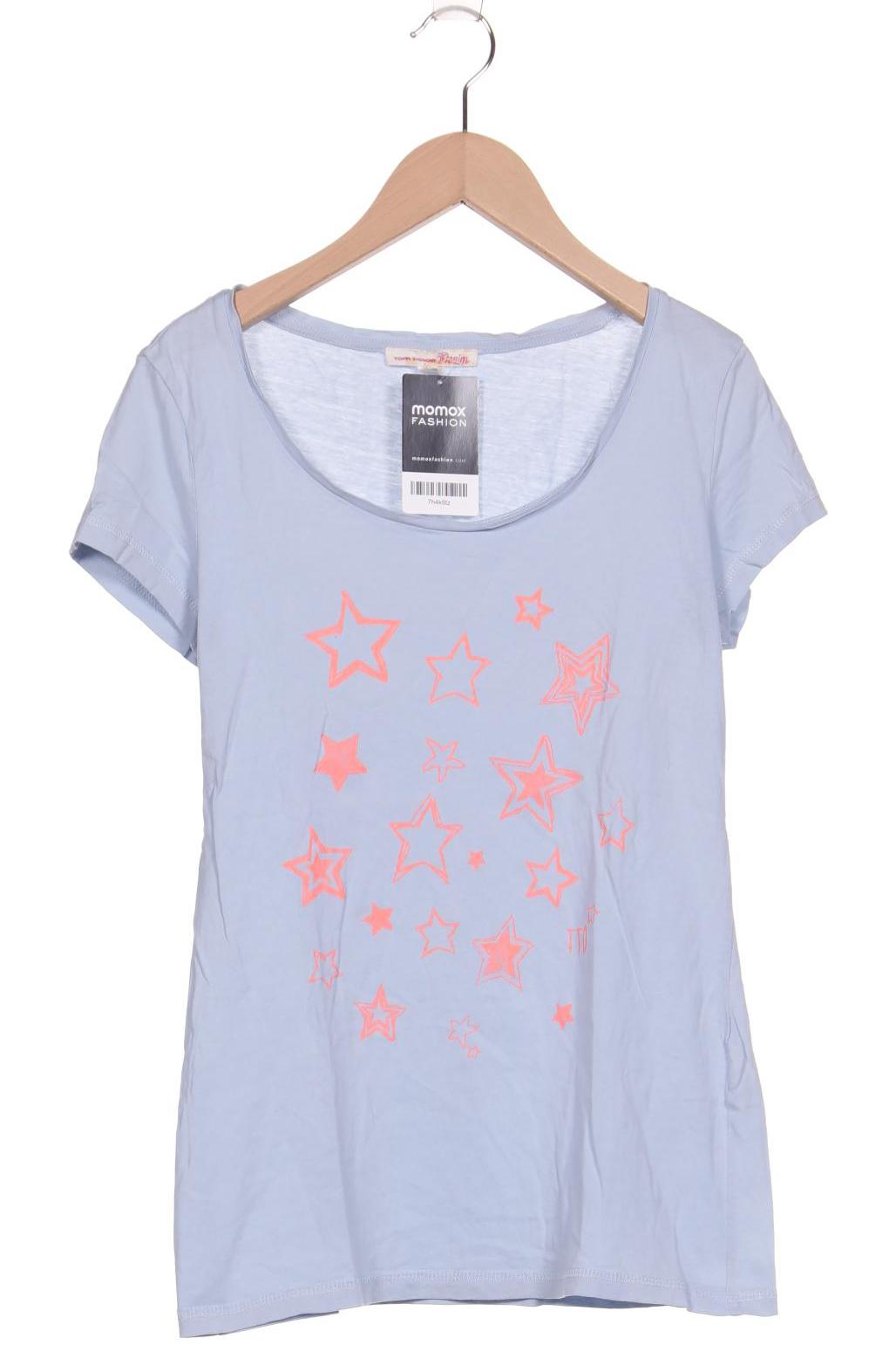

TOM TAILOR Denim Damen T-Shirt, blau