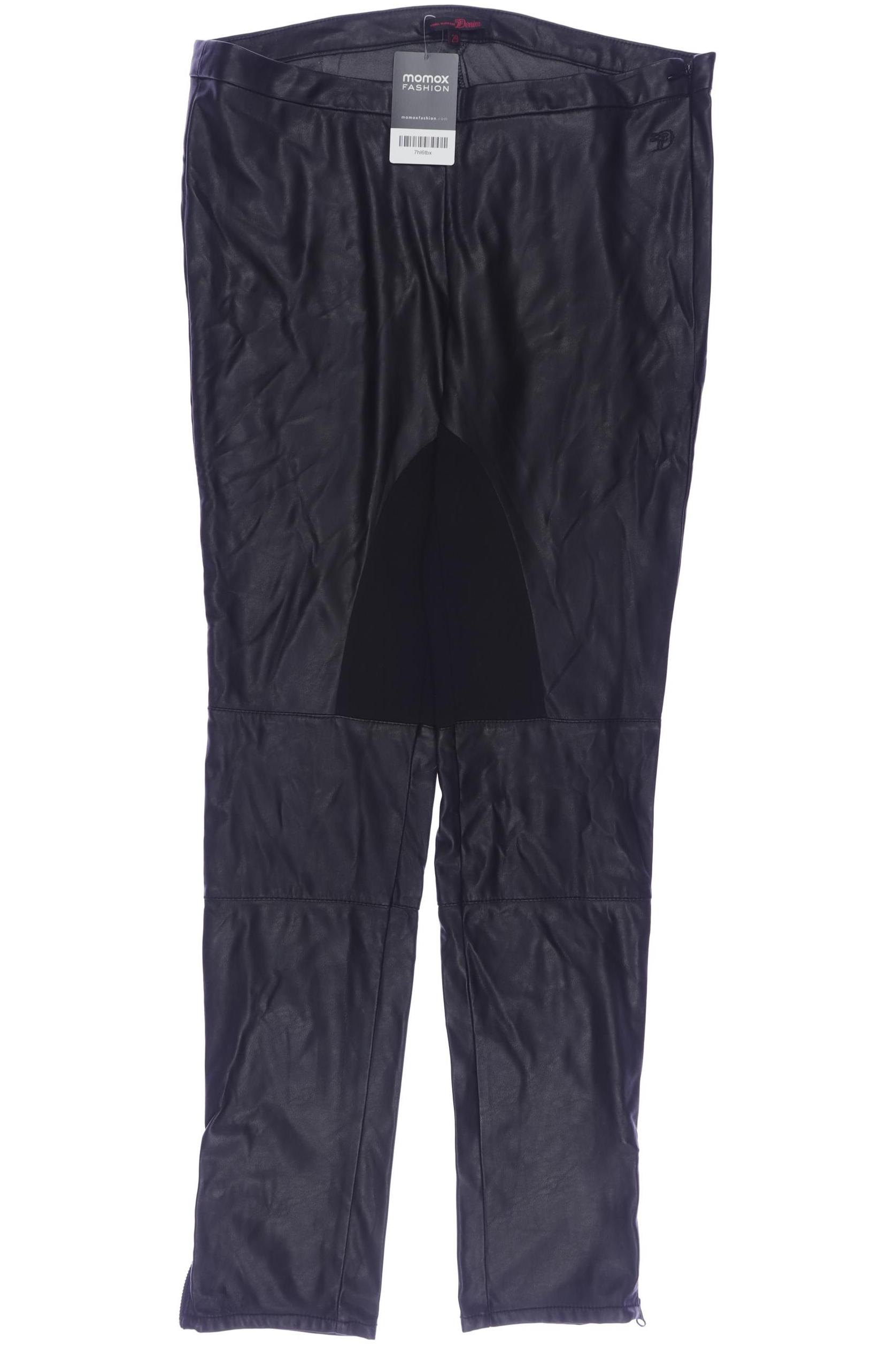 

TOM Tailor Denim Damen Stoffhose, schwarz, Gr. 29