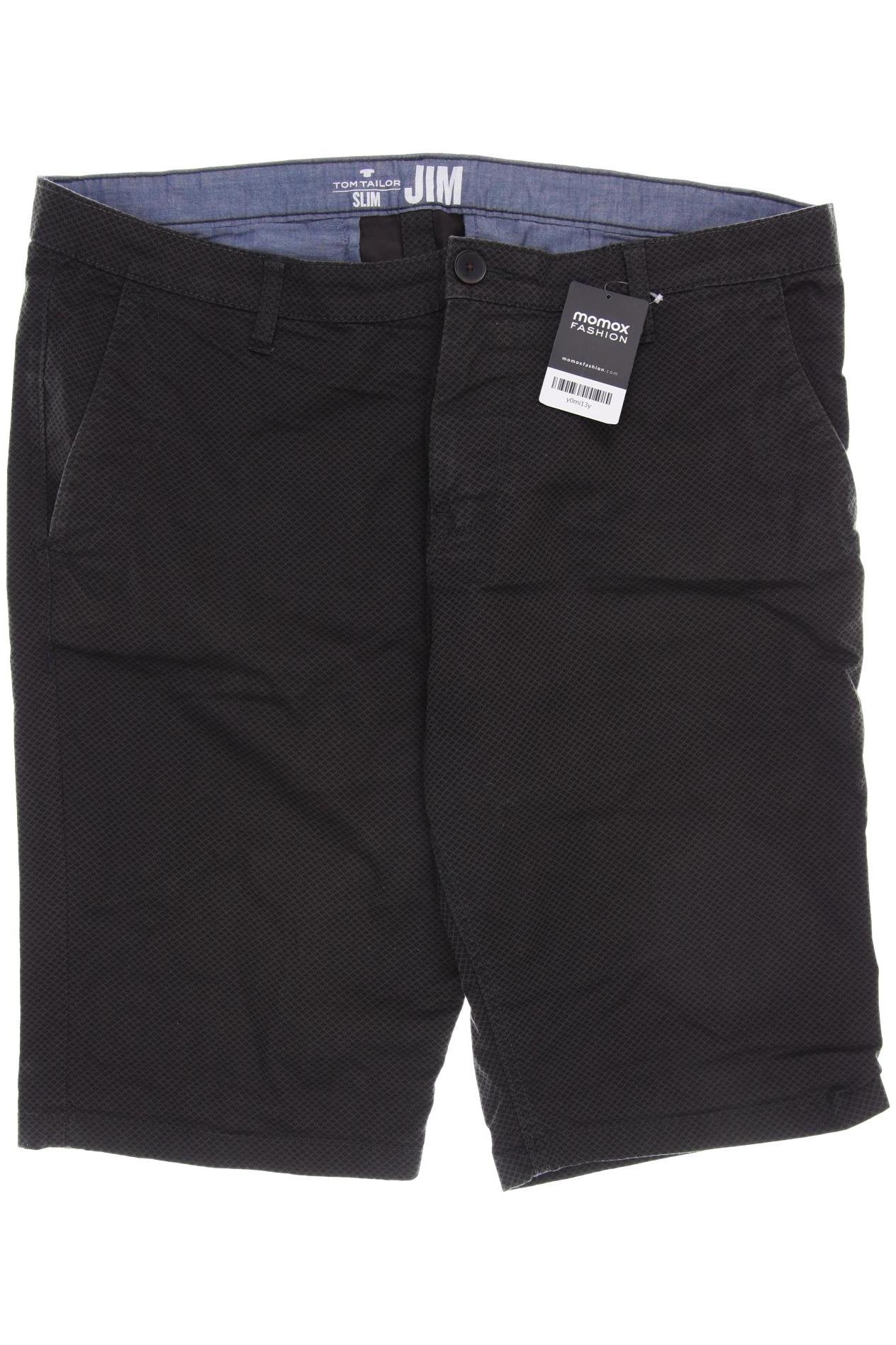 

TOM TAILOR Denim Herren Shorts, grau