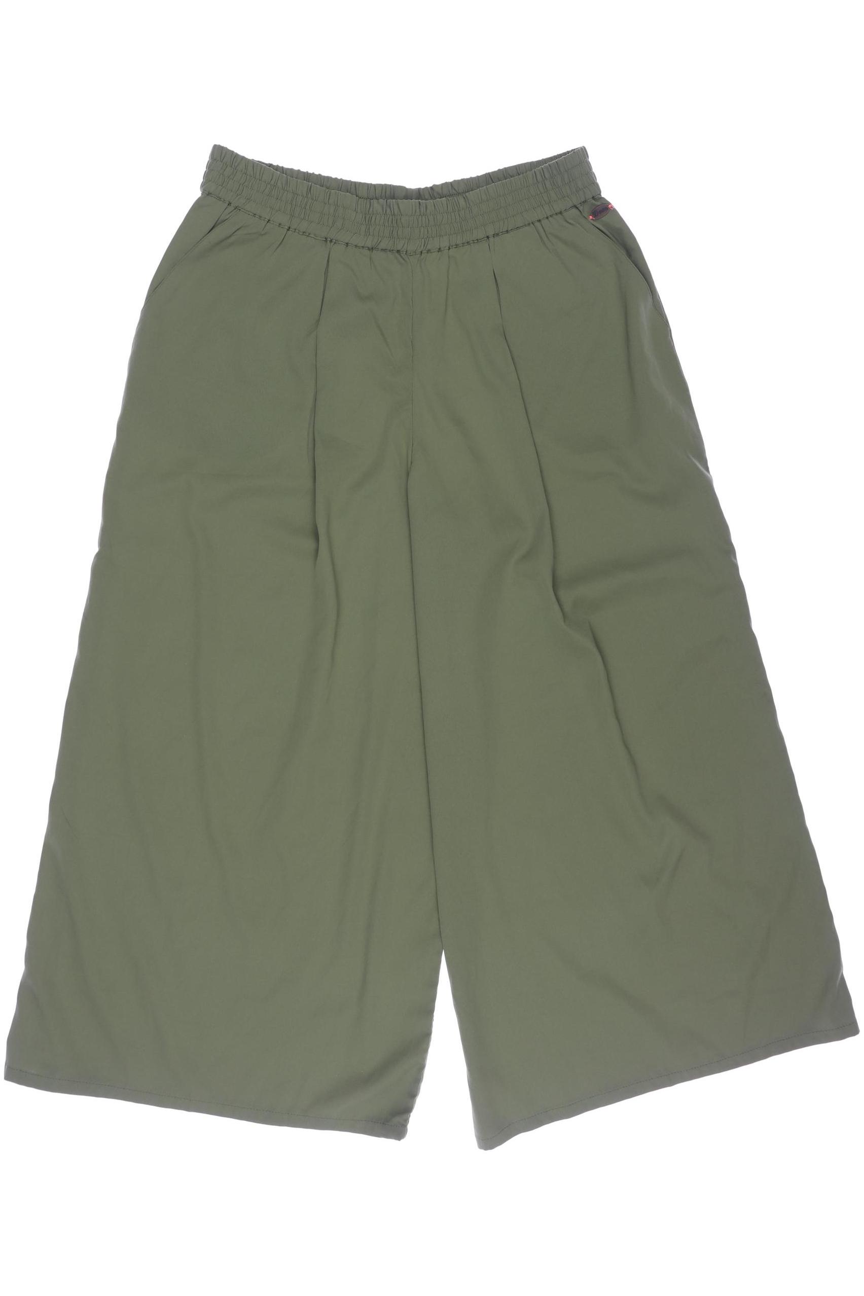 

TOM Tailor Denim Damen Stoffhose, grün, Gr. 0