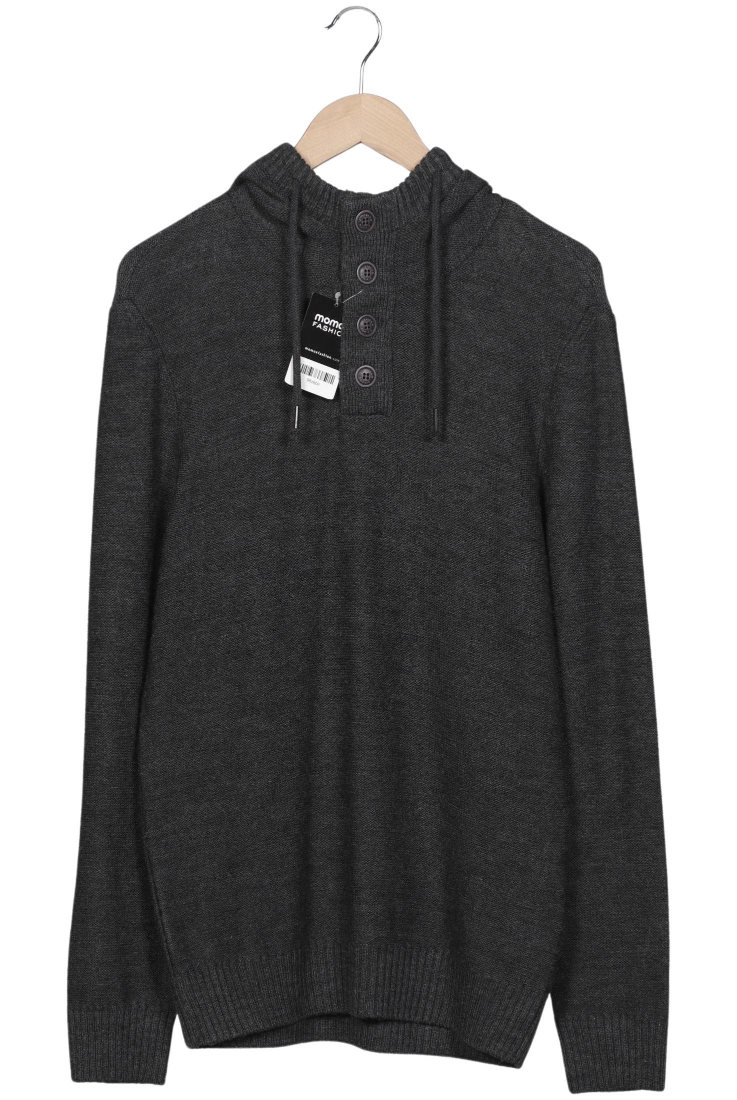 

TOM Tailor Denim Herren Kapuzenpullover, grau, Gr. 52