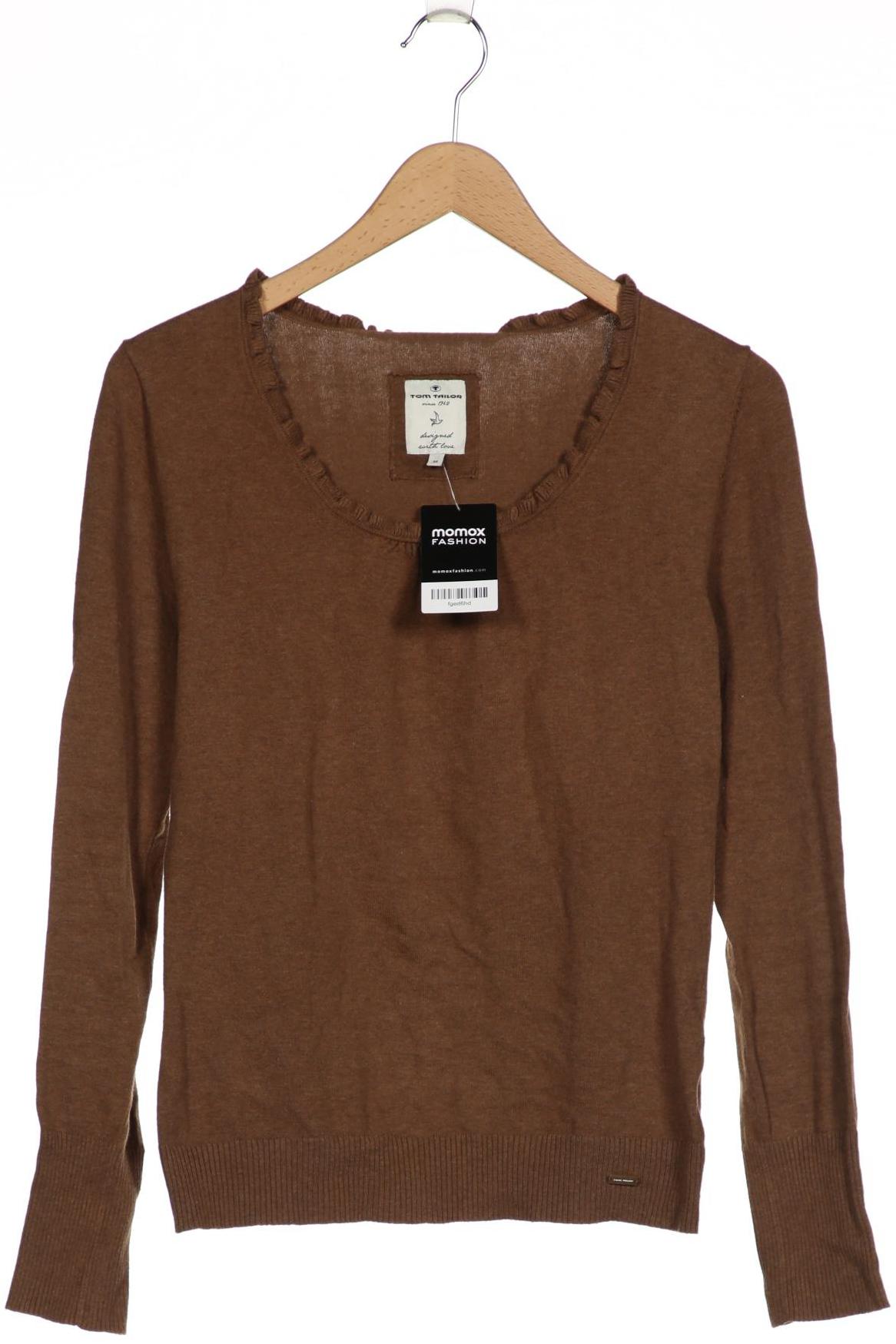 

TOM TAILOR Denim Damen Pullover, braun