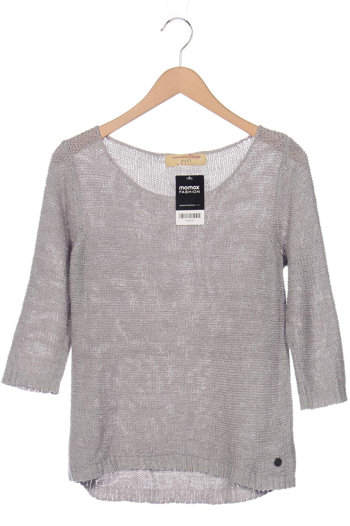 

TOM TAILOR Denim Damen Pullover, grau