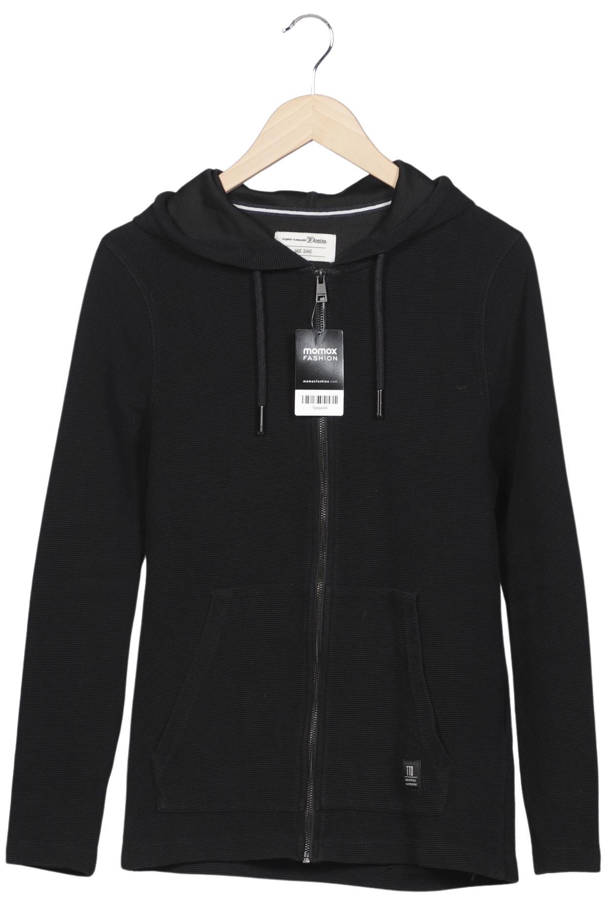 Thumbnail - TOM Tailor Denim Herren Sweatshirt, schwarz, Gr. 48