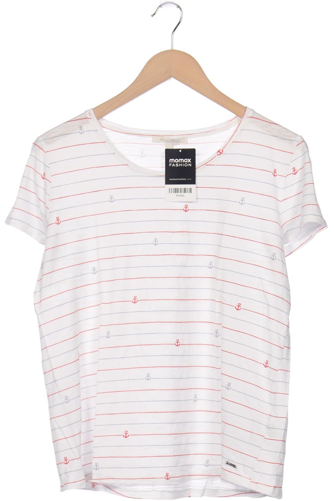 

TOM Tailor Denim Damen T-Shirt, weiß, Gr. 44