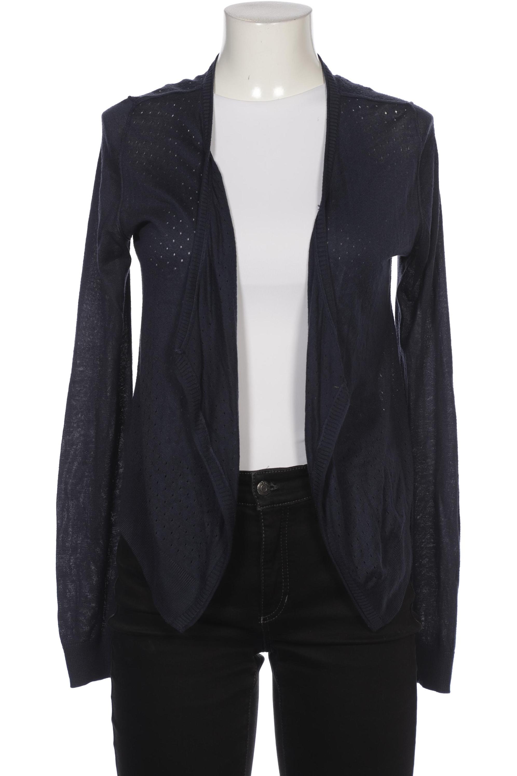 

TOM TAILOR Denim Damen Strickjacke, marineblau