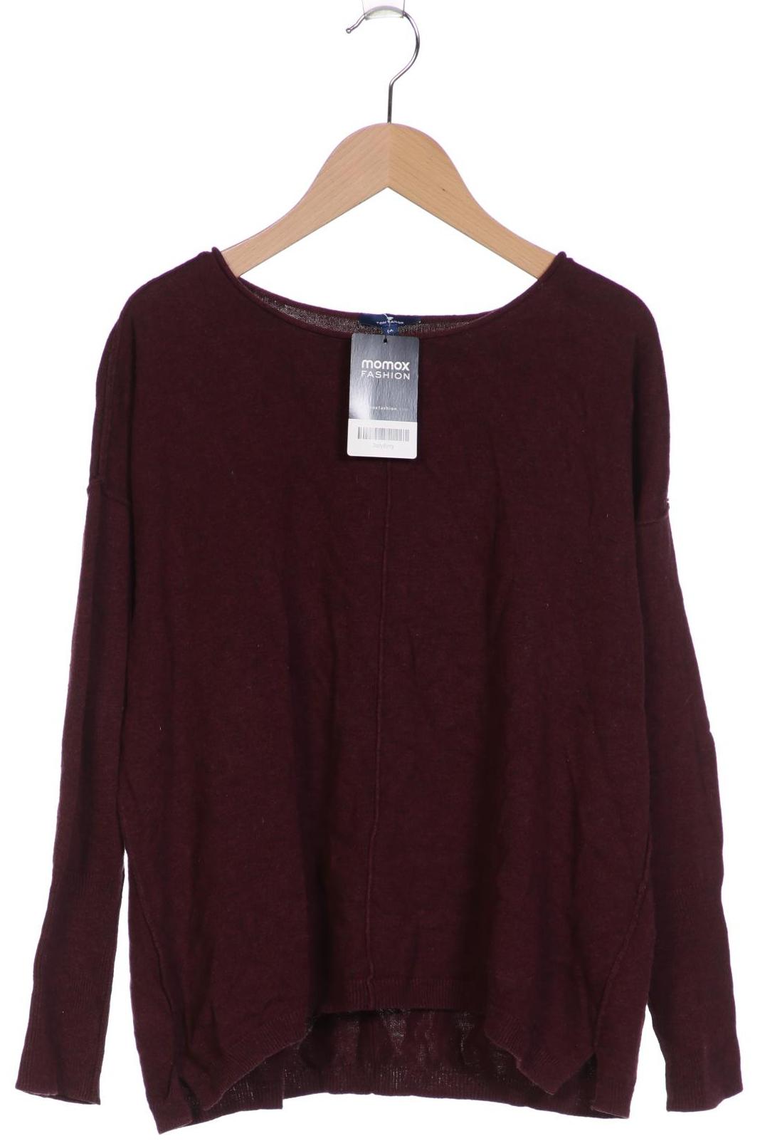 

TOM Tailor Denim Damen Pullover, bordeaux, Gr. 38