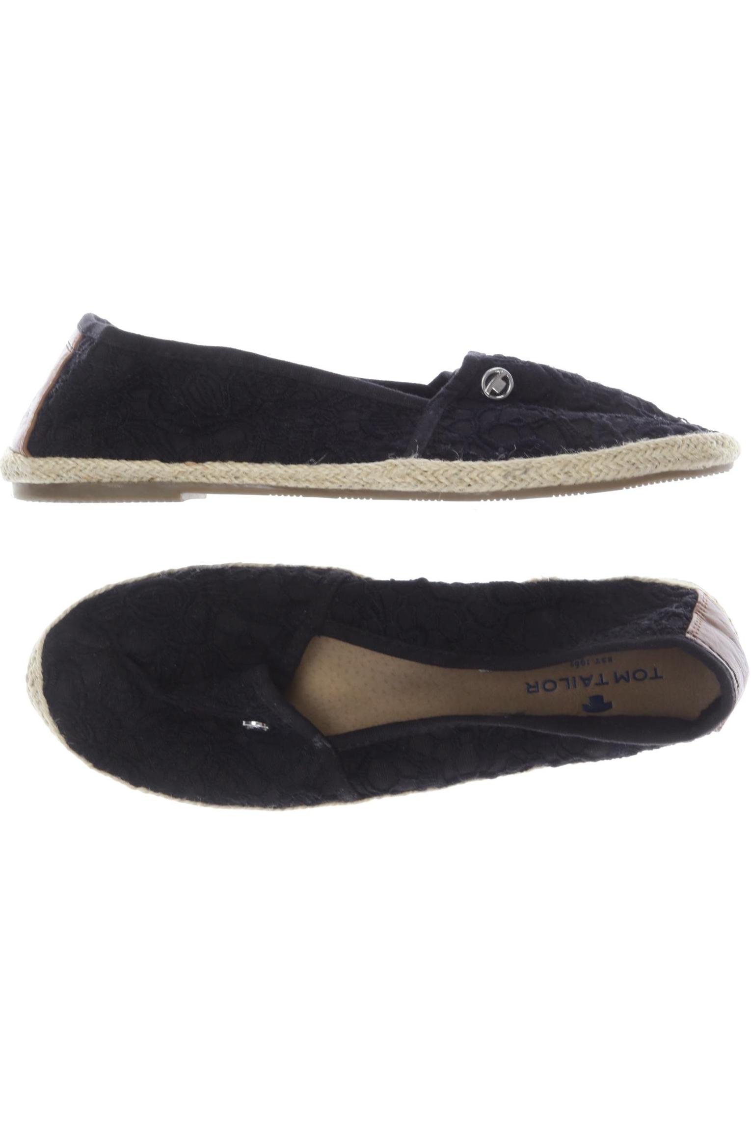 

TOM Tailor Denim Damen Ballerinas, schwarz, Gr. 40