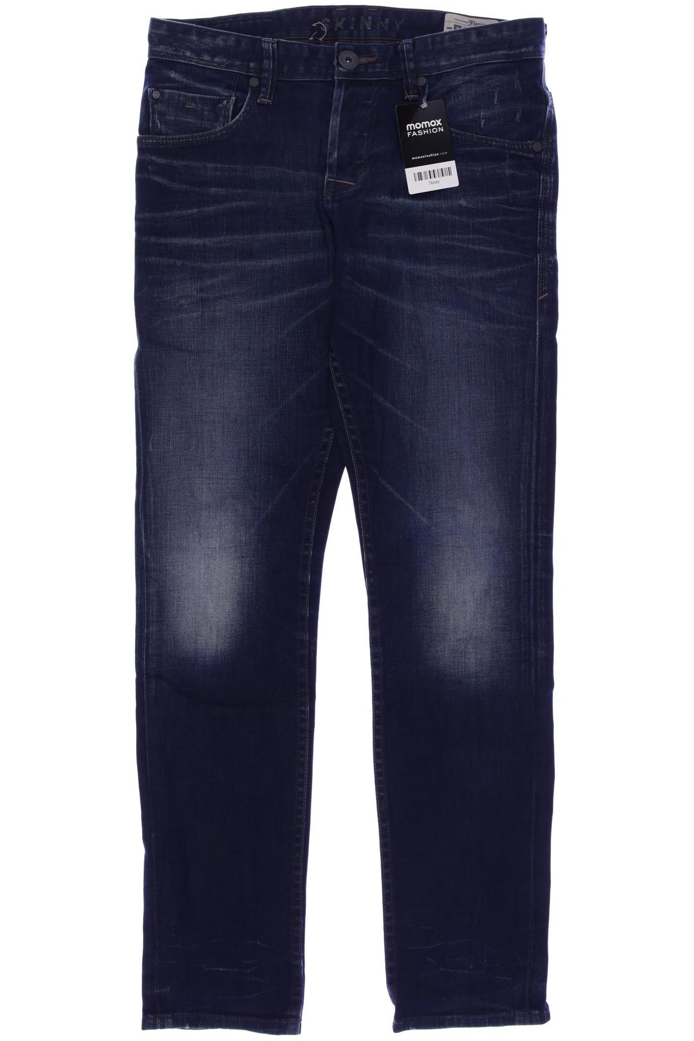 

TOM TAILOR Denim Herren Jeans, marineblau