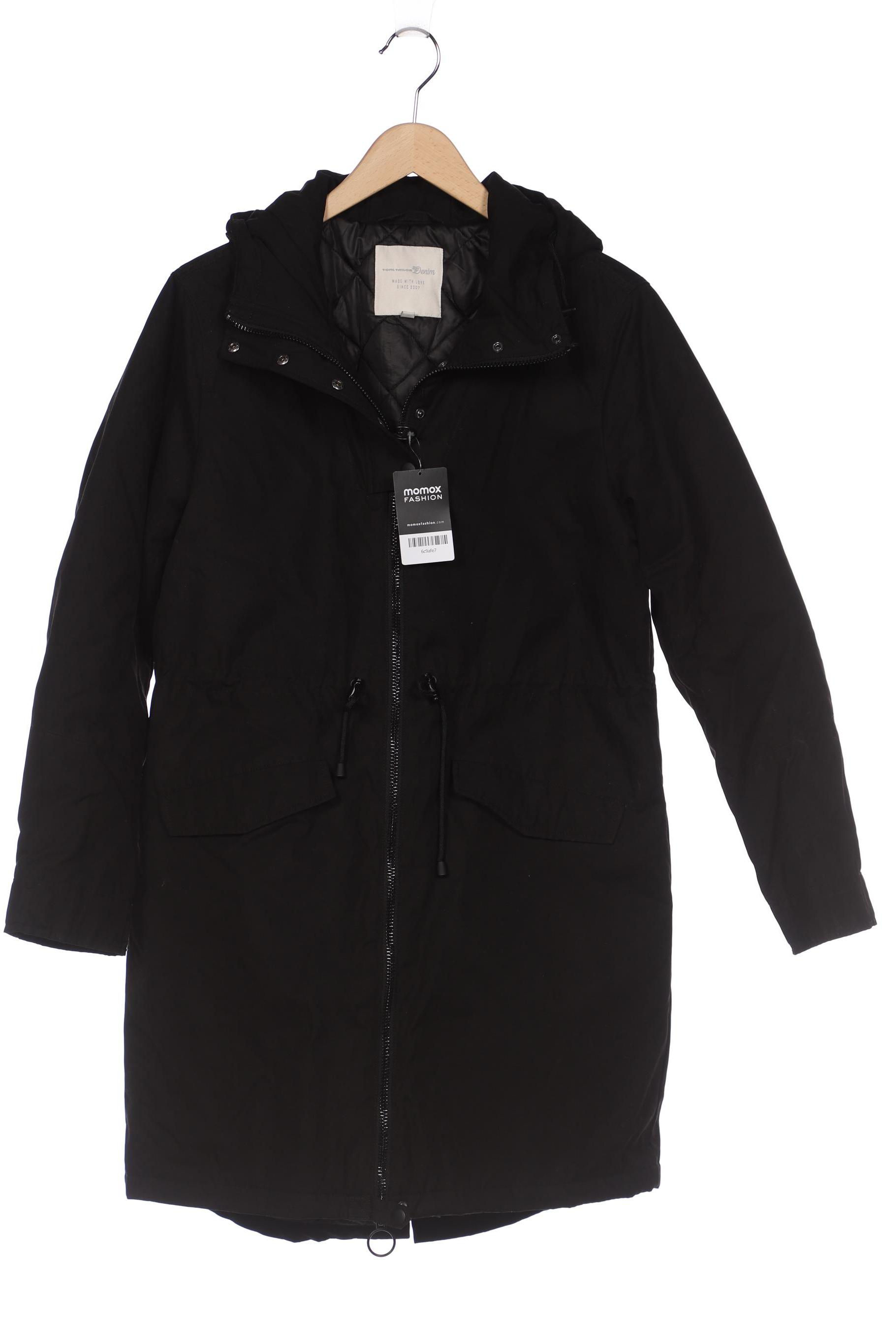 

TOM TAILOR Denim Damen Mantel, schwarz
