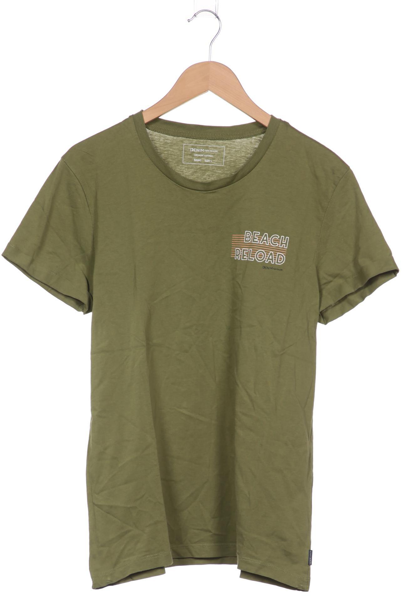 

TOM Tailor Denim Herren T-Shirt, grün, Gr. 52