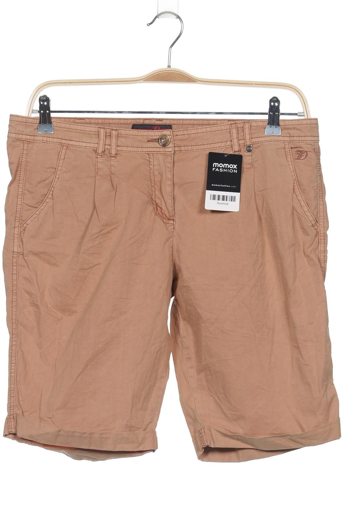 

TOM Tailor Denim Damen Shorts, orange, Gr. 31