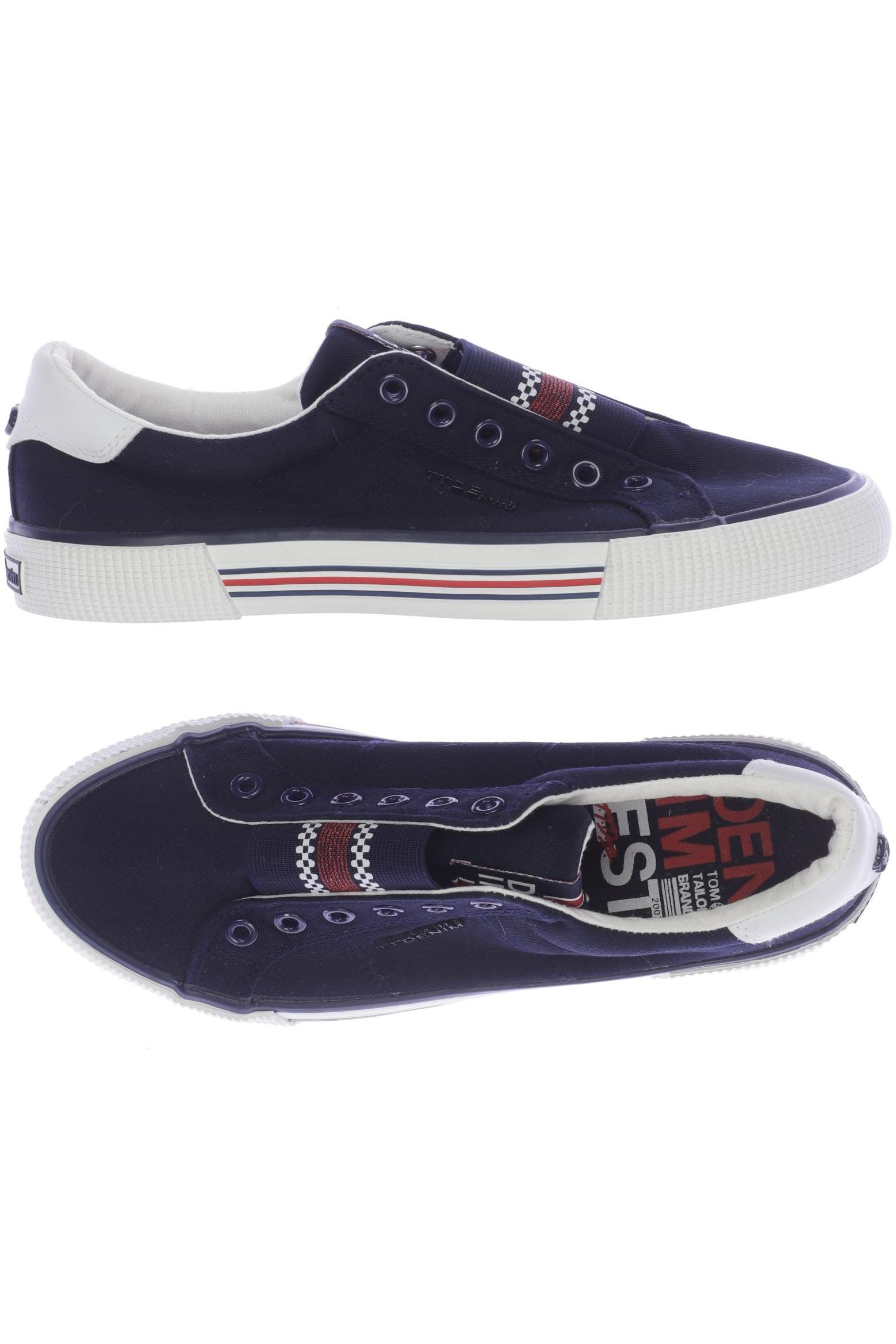 

TOM Tailor Denim Damen Sneakers, marineblau, Gr. 38