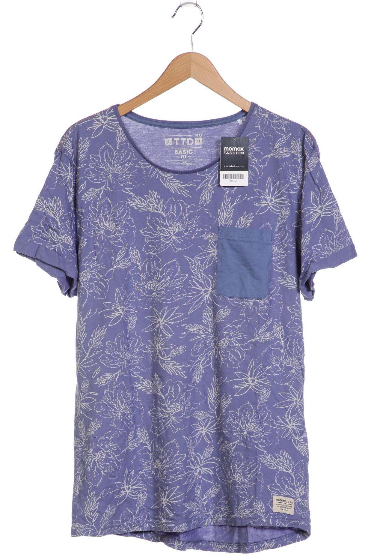 

TOM Tailor Denim Herren T-Shirt, blau, Gr. 54