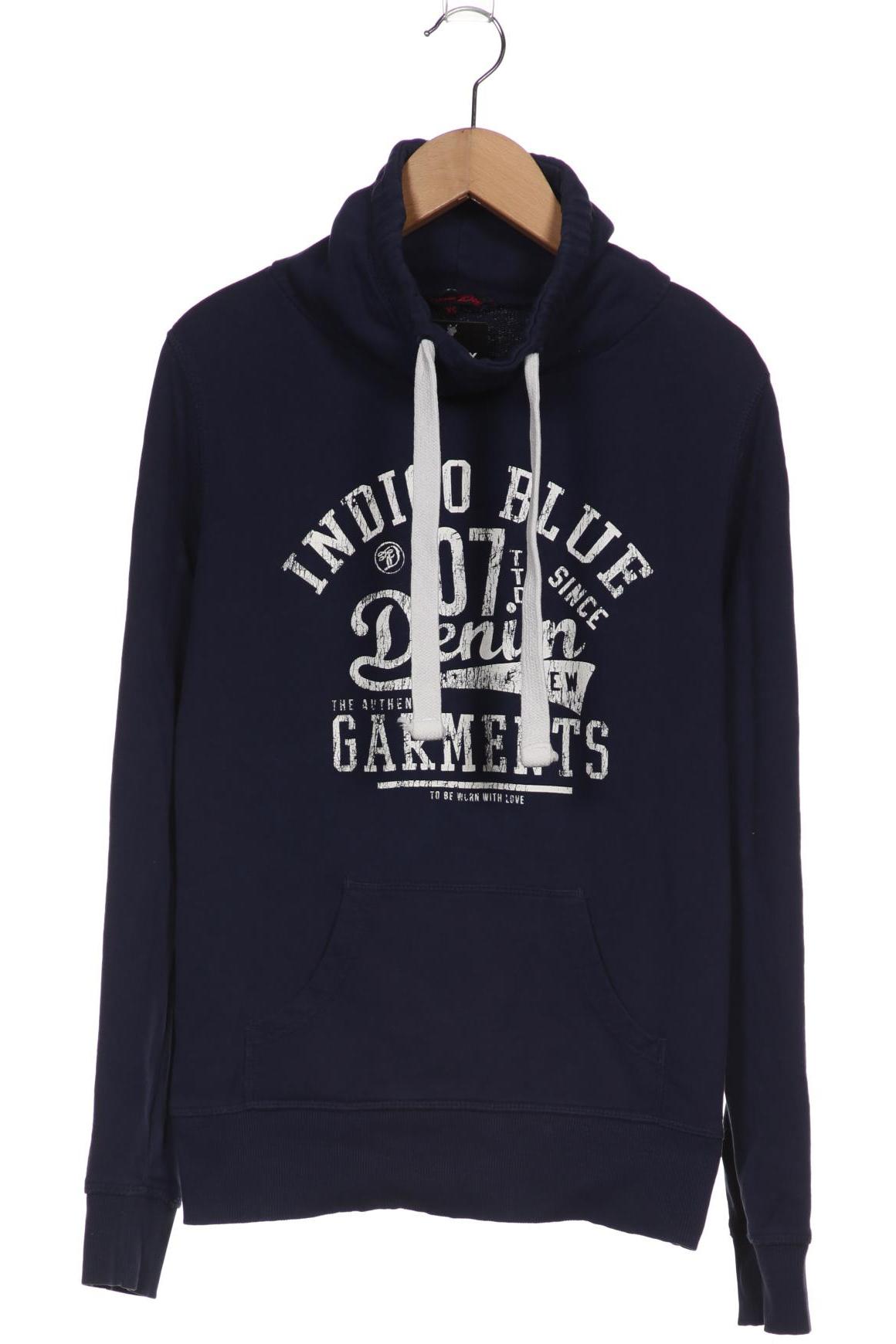 

TOM Tailor Denim Damen Sweatshirt, marineblau, Gr. 34