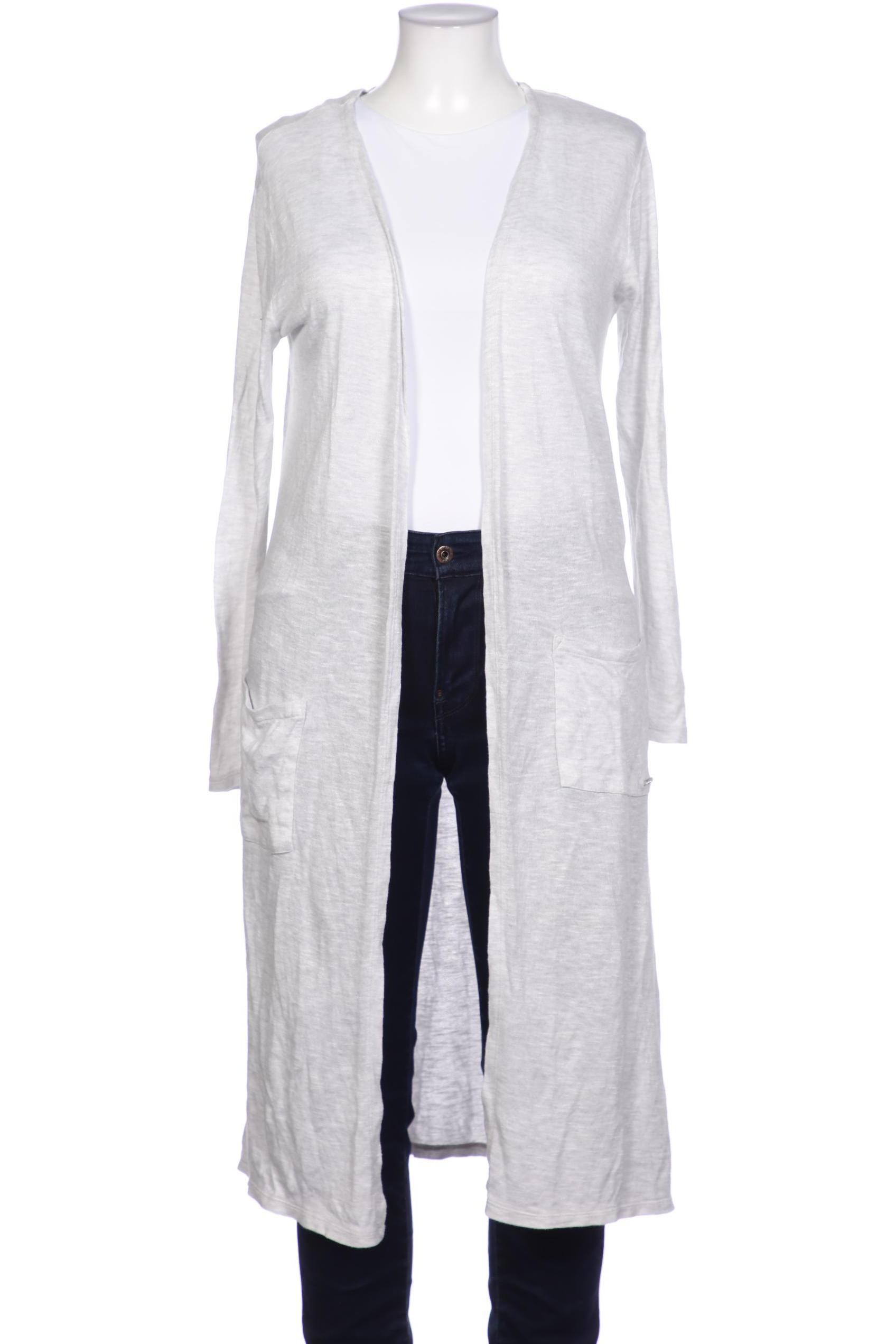 

TOM TAILOR Denim Damen Strickjacke, grau