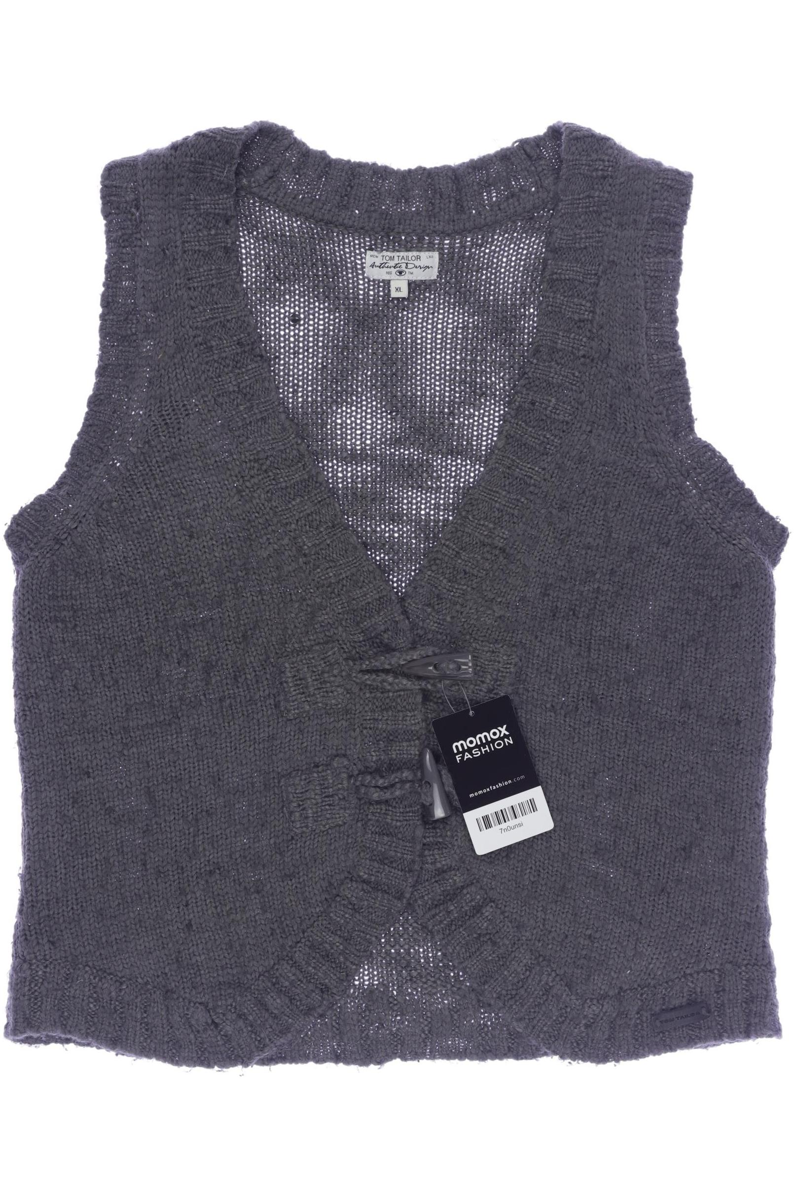 

TOM Tailor Denim Damen Weste, grau, Gr. 44