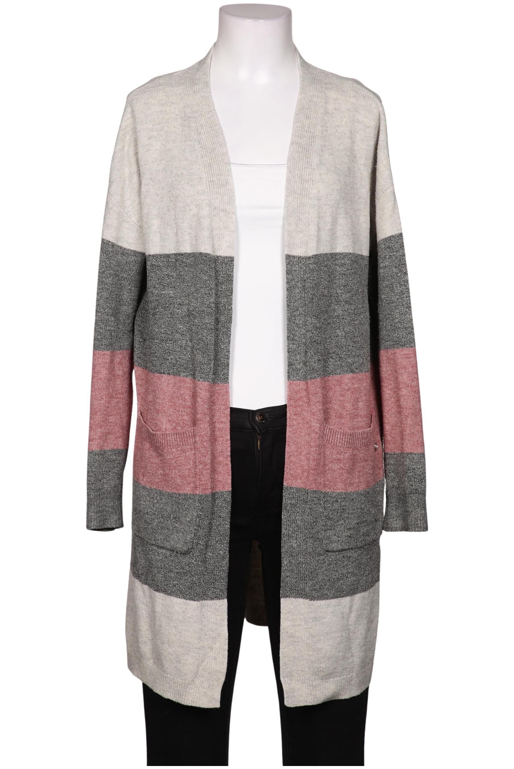 

TOM Tailor Denim Damen Strickjacke, mehrfarbig, Gr. 36