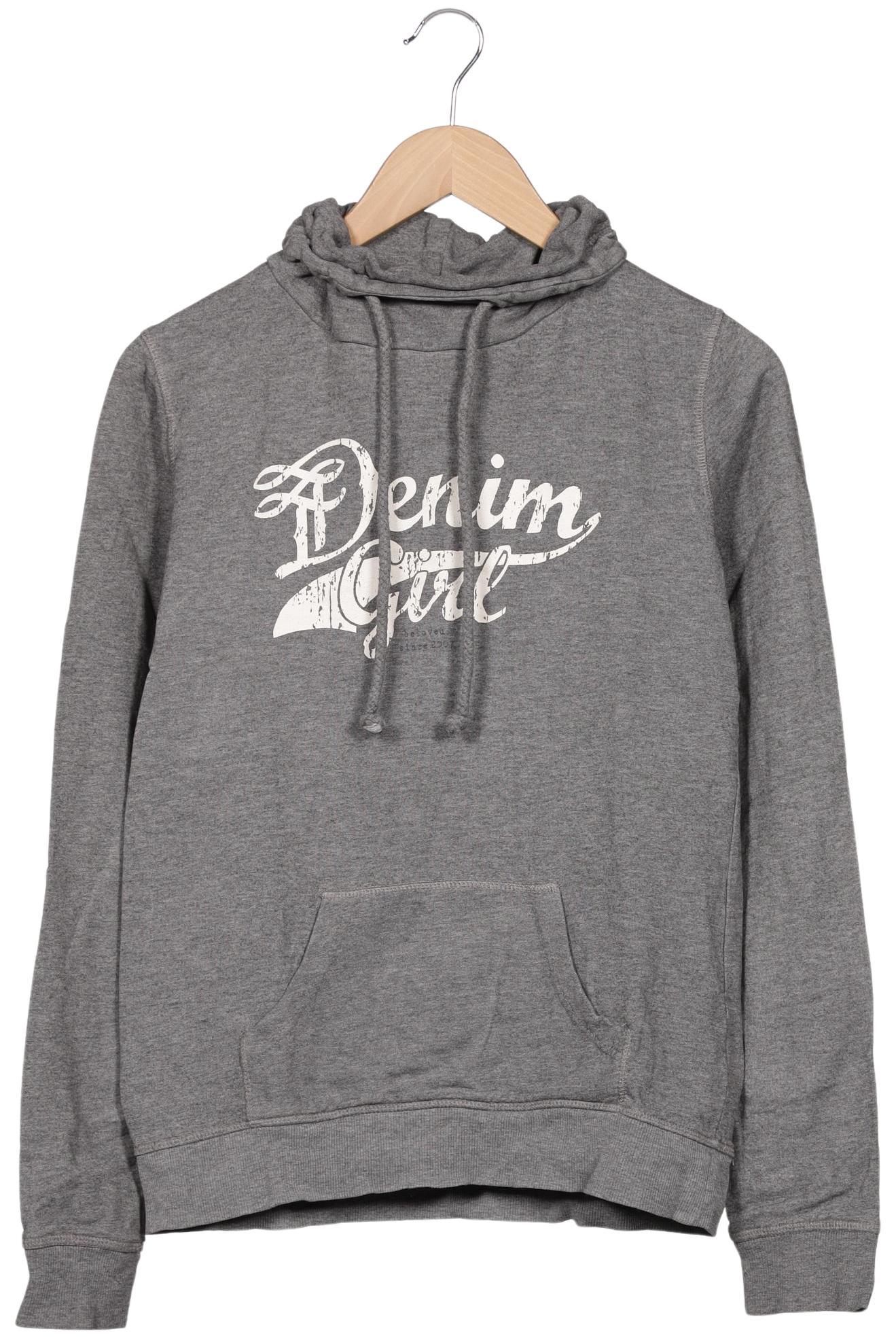 

TOM Tailor Denim Damen Sweatshirt, grau, Gr. 38