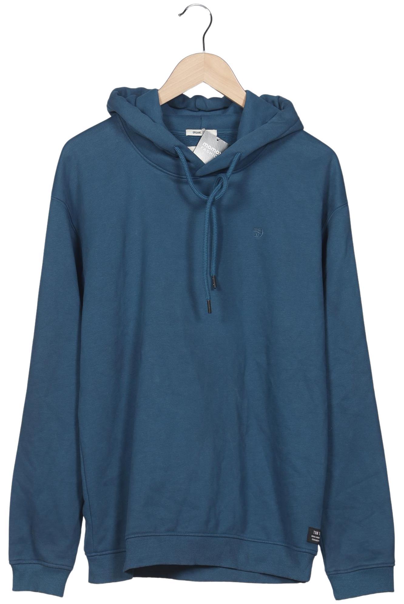 

TOM Tailor Denim Herren Kapuzenpullover, blau, Gr. 52