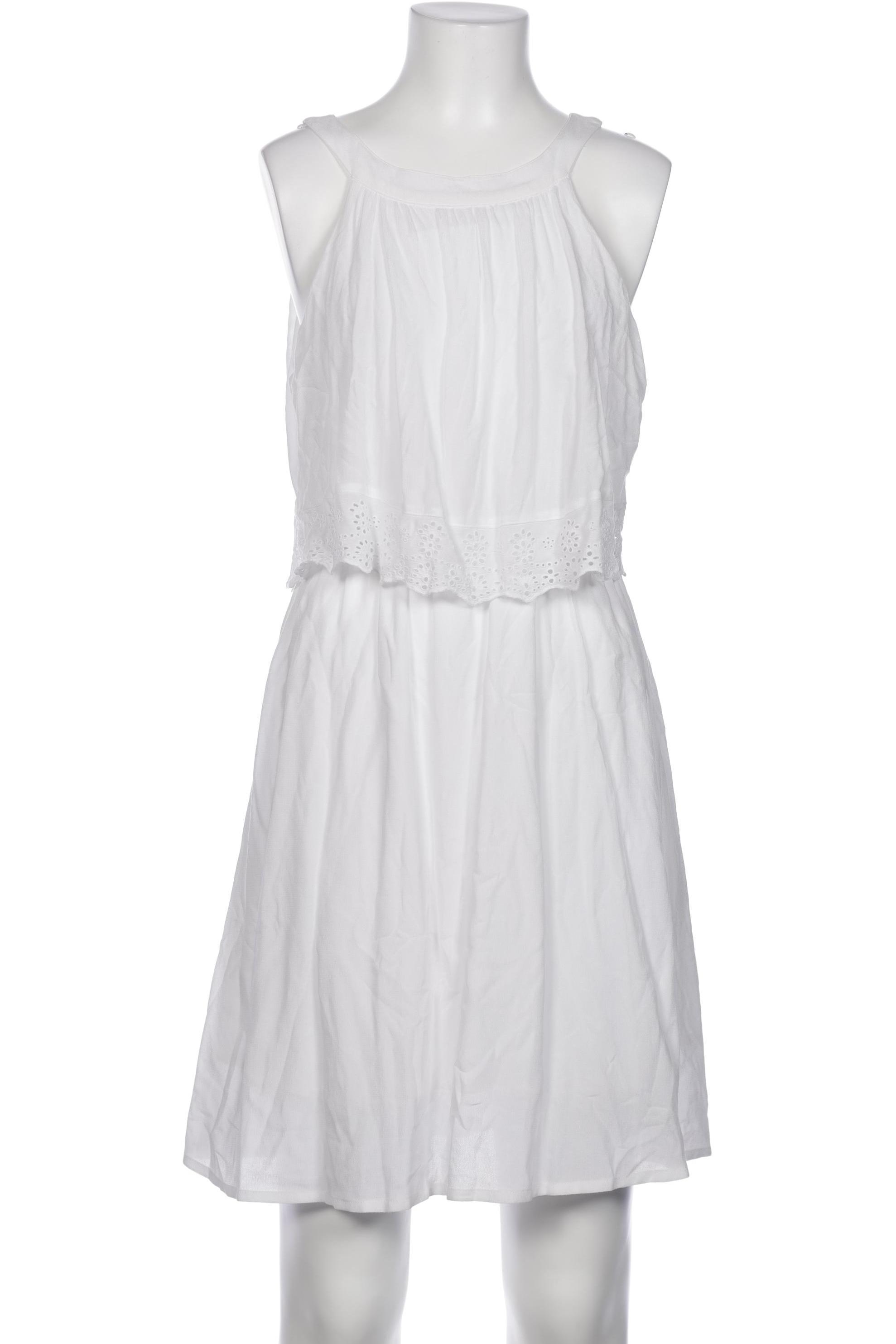 

TOM Tailor Denim Damen Kleid, weiß, Gr. 36