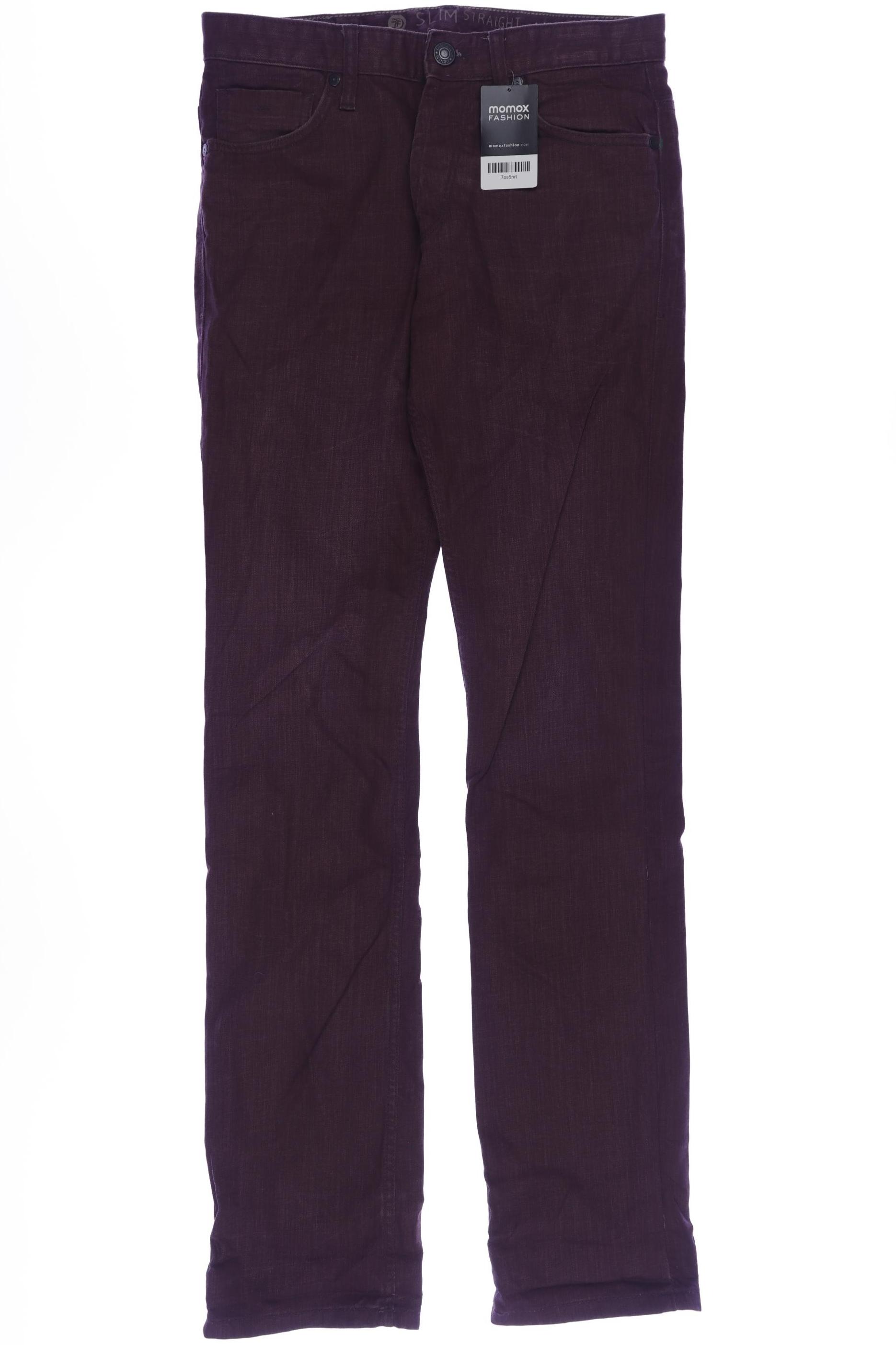 

TOM Tailor Denim Herren Jeans, bordeaux, Gr. 31