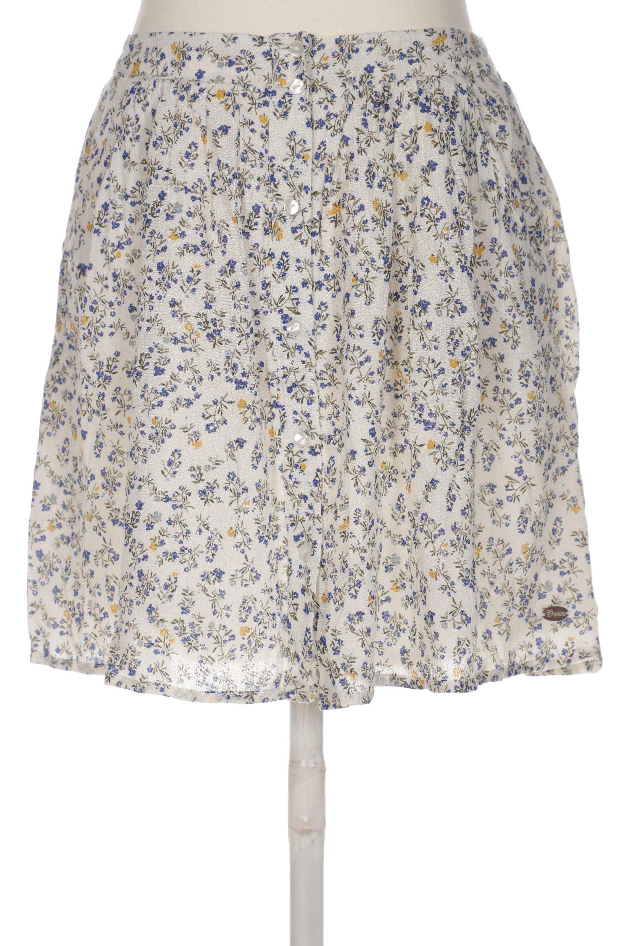 

TOM Tailor Denim Damen Rock, cremeweiß, Gr. 34