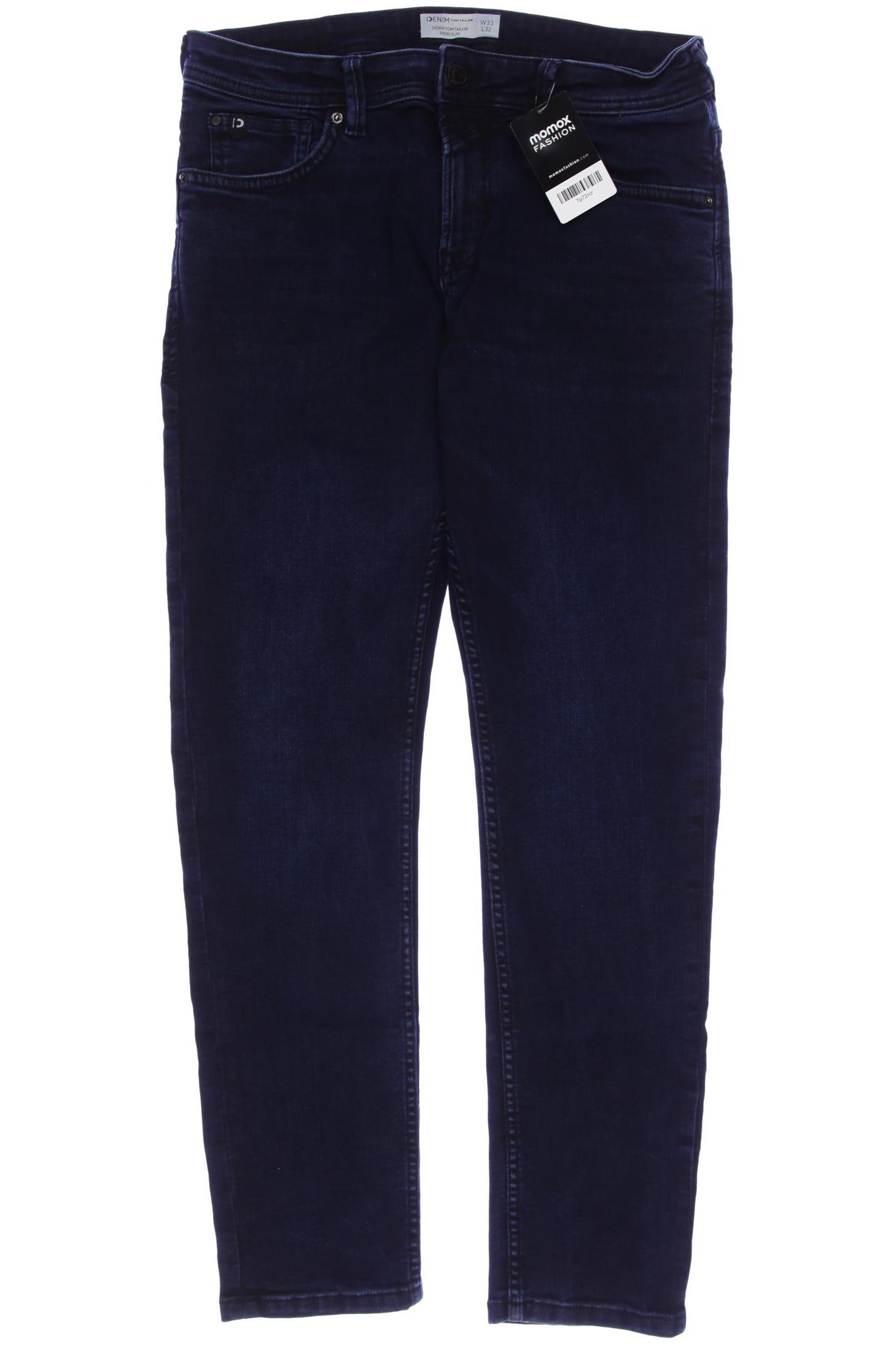 

TOM Tailor Denim Herren Jeans, marineblau, Gr. 33