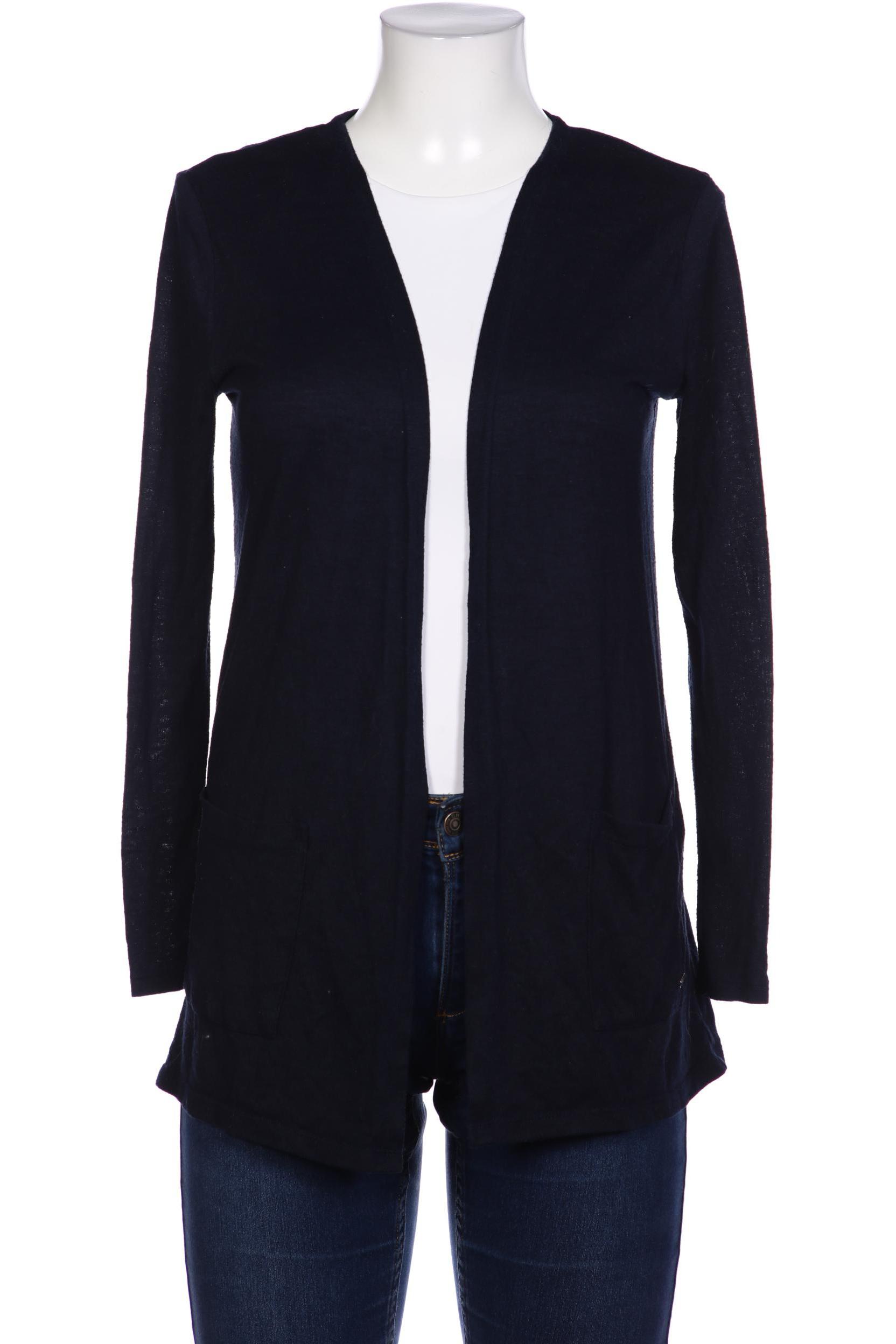 

TOM Tailor Denim Damen Strickjacke, marineblau, Gr. 42