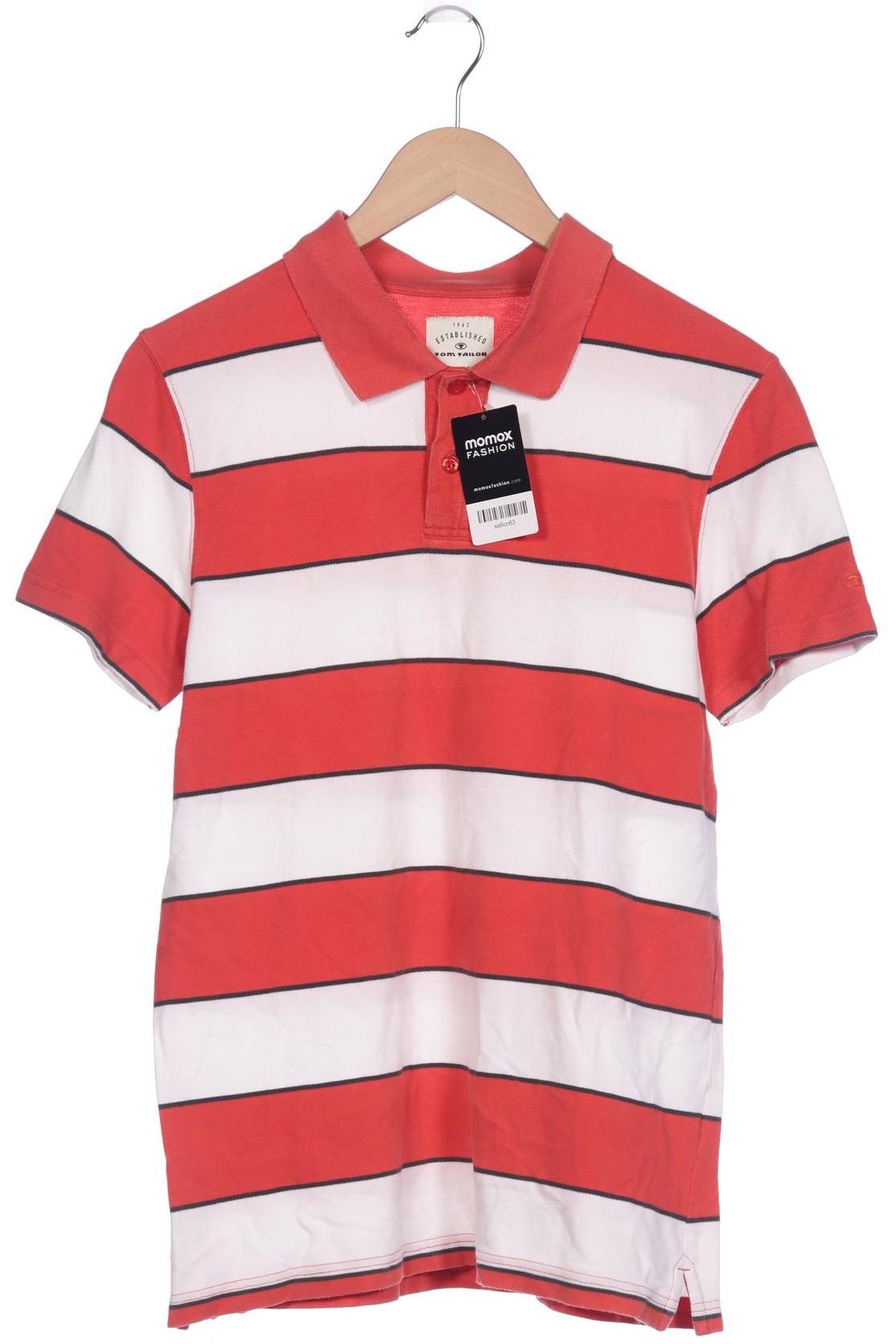 

TOM Tailor Denim Herren Poloshirt, rot, Gr. 48