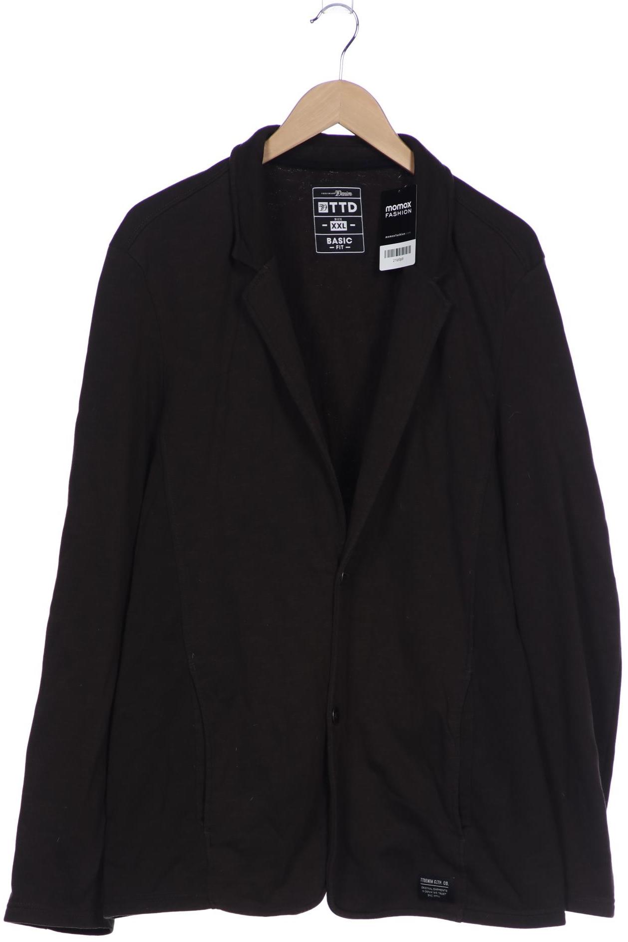

TOM Tailor Denim Herren Sakko, grau, Gr. 56