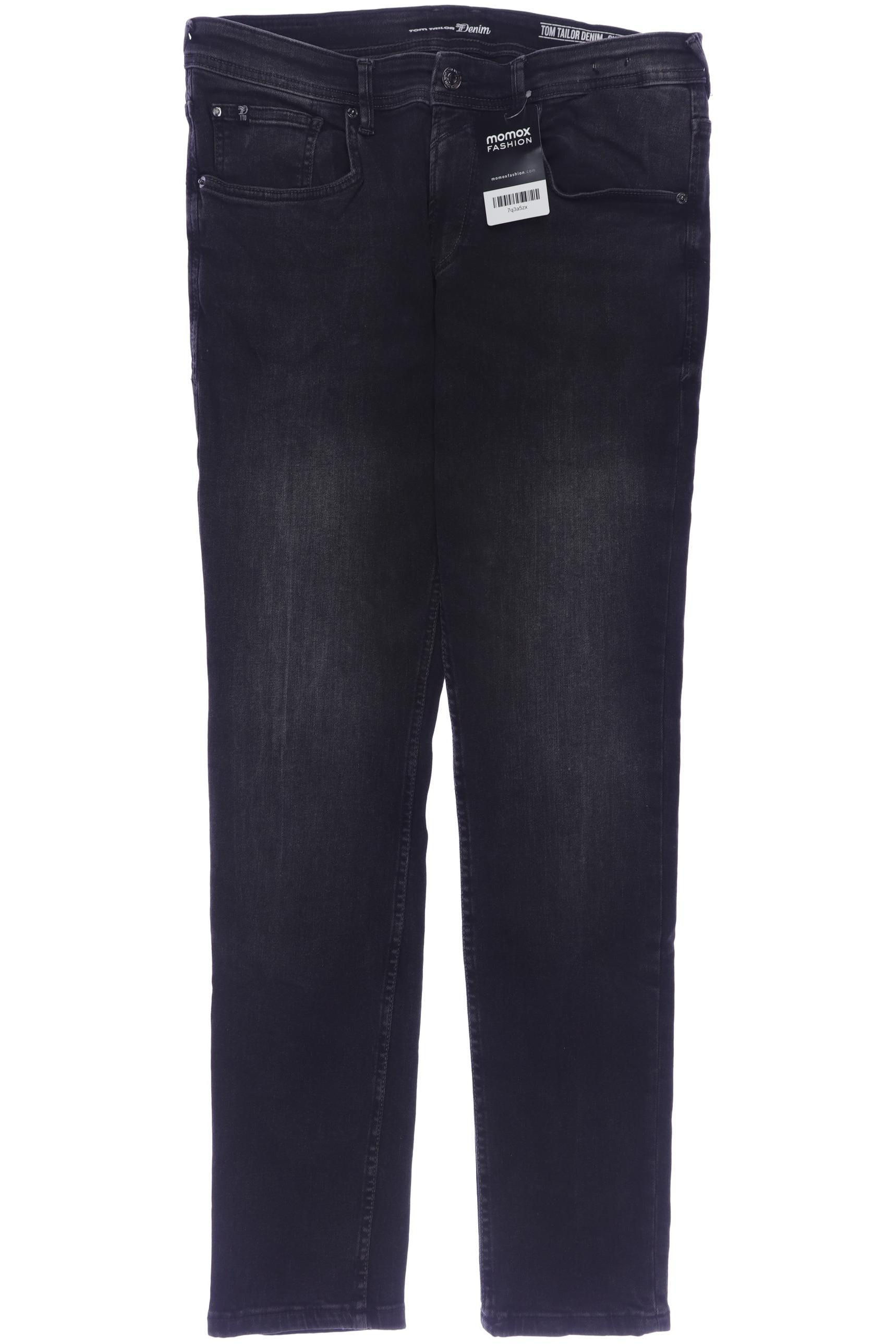 

TOM Tailor Denim Herren Jeans, schwarz, Gr. 32