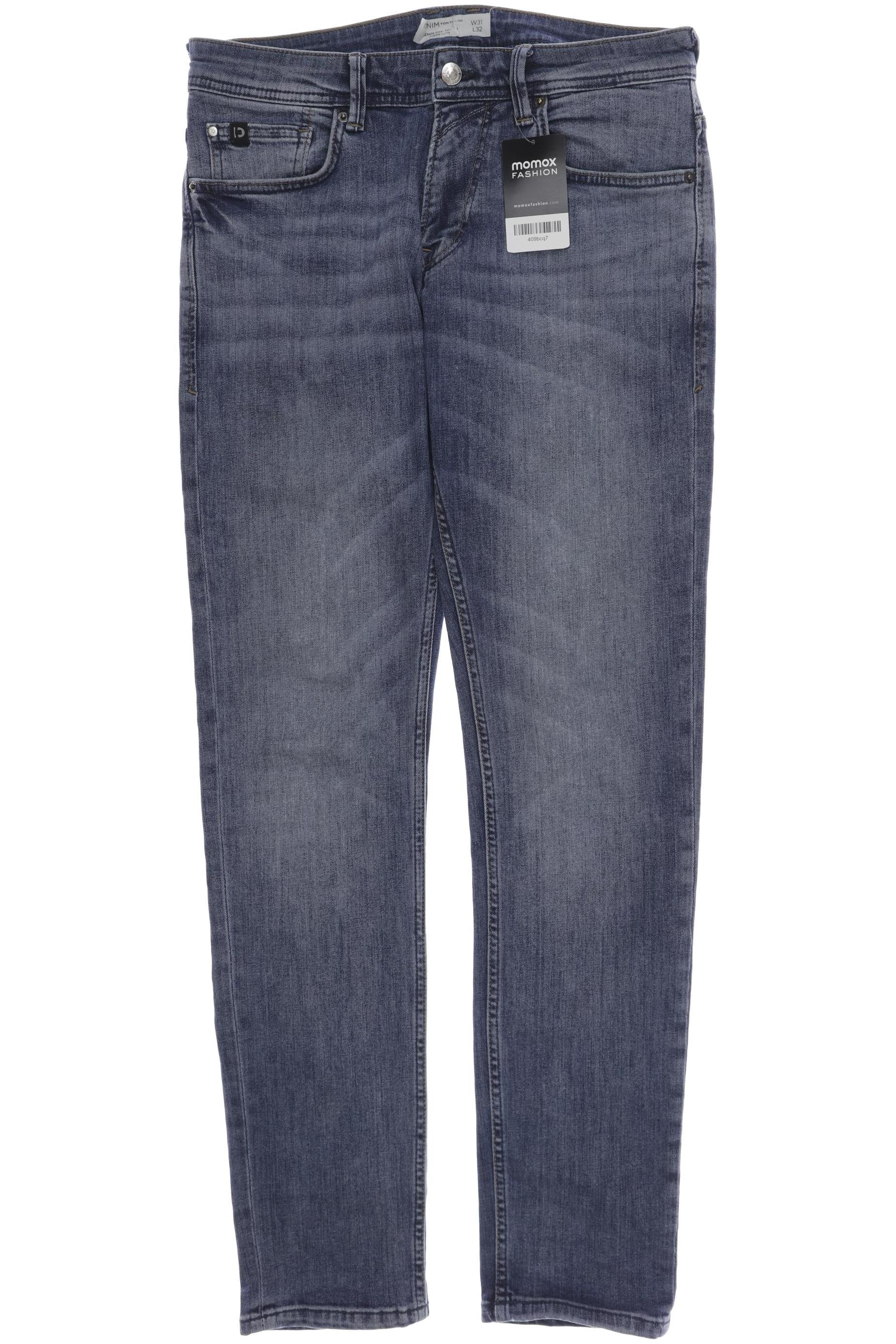 

TOM TAILOR Denim Herren Jeans, blau