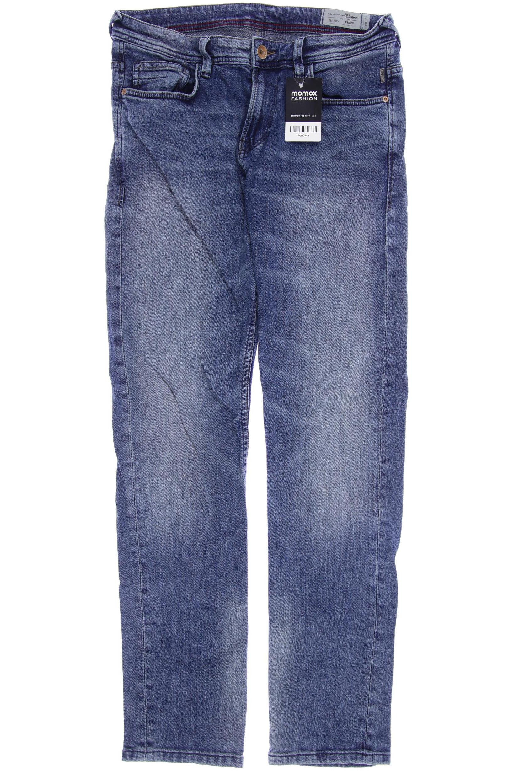 

TOM TAILOR Denim Herren Jeans, blau