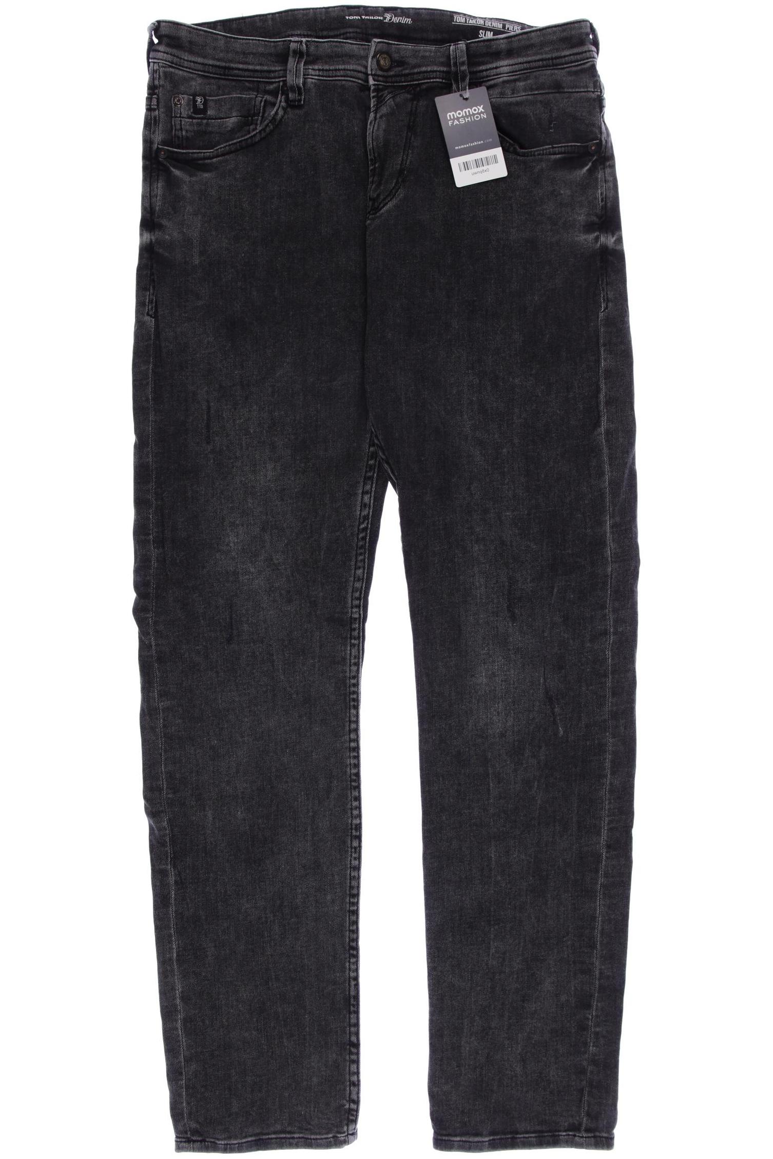 

TOM TAILOR Denim Herren Jeans, grau