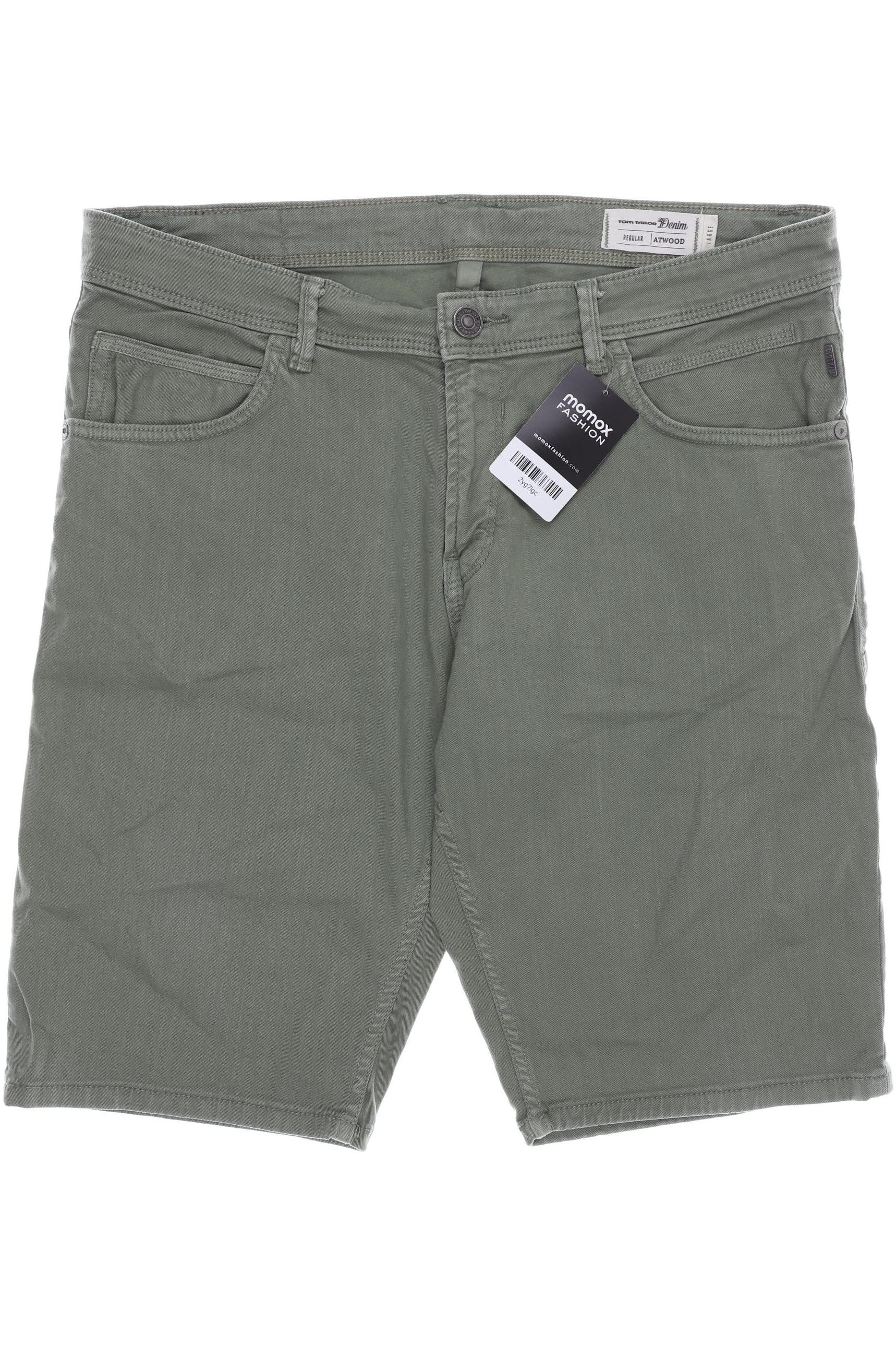 

TOM TAILOR Denim Herren Shorts, grün
