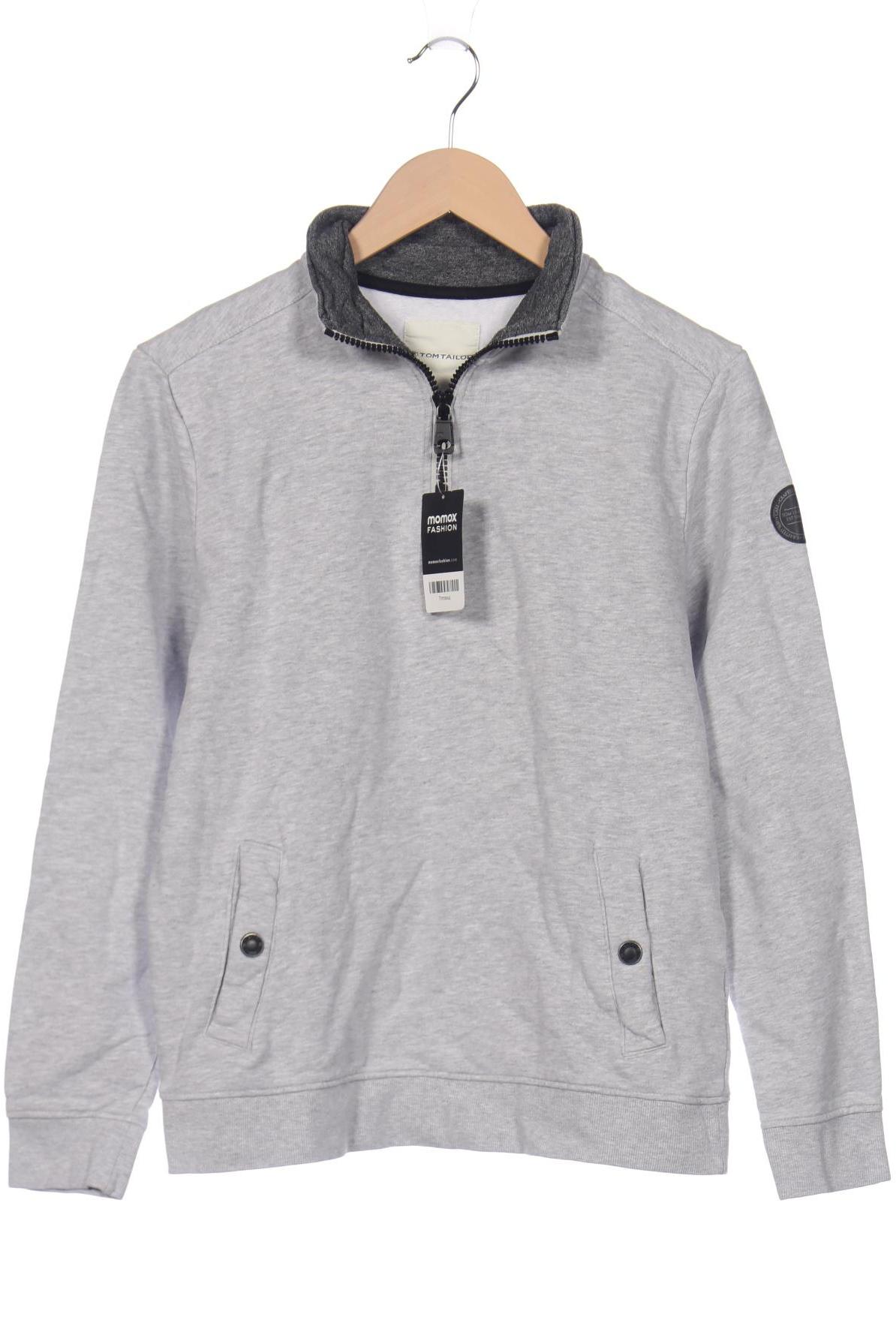 

TOM TAILOR Denim Herren Sweatshirt, grau