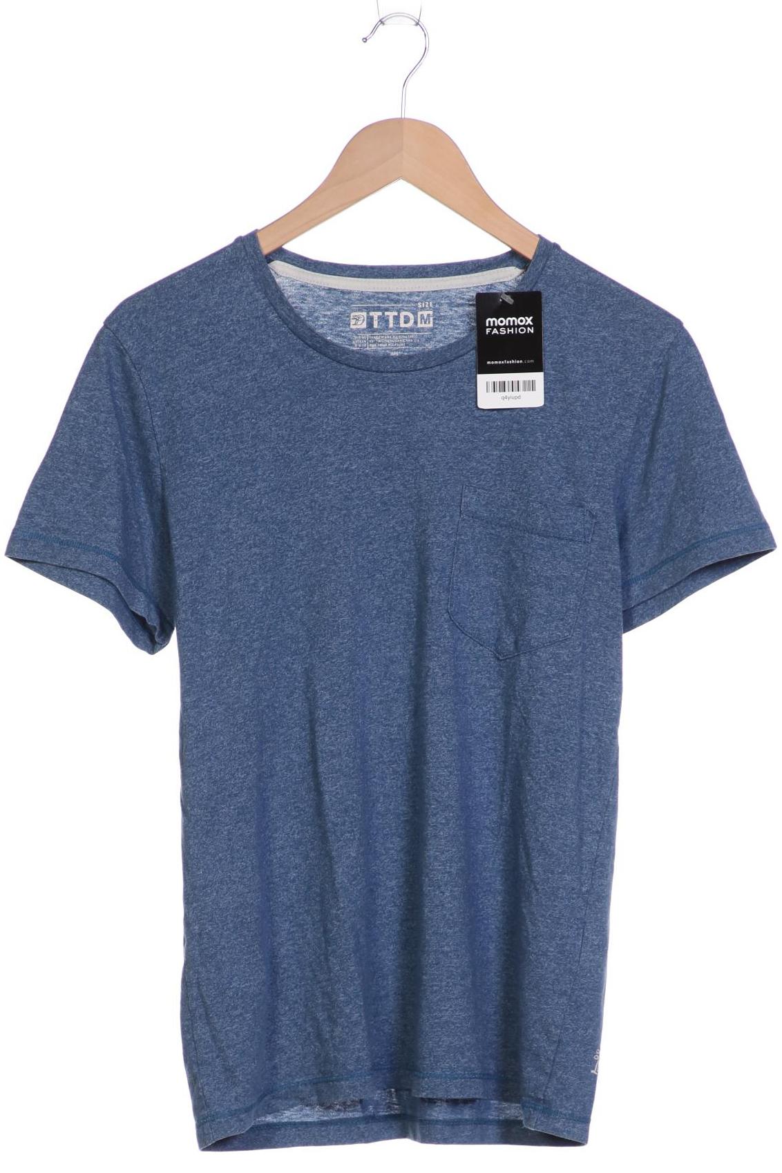 

TOM TAILOR Denim Herren T-Shirt, blau