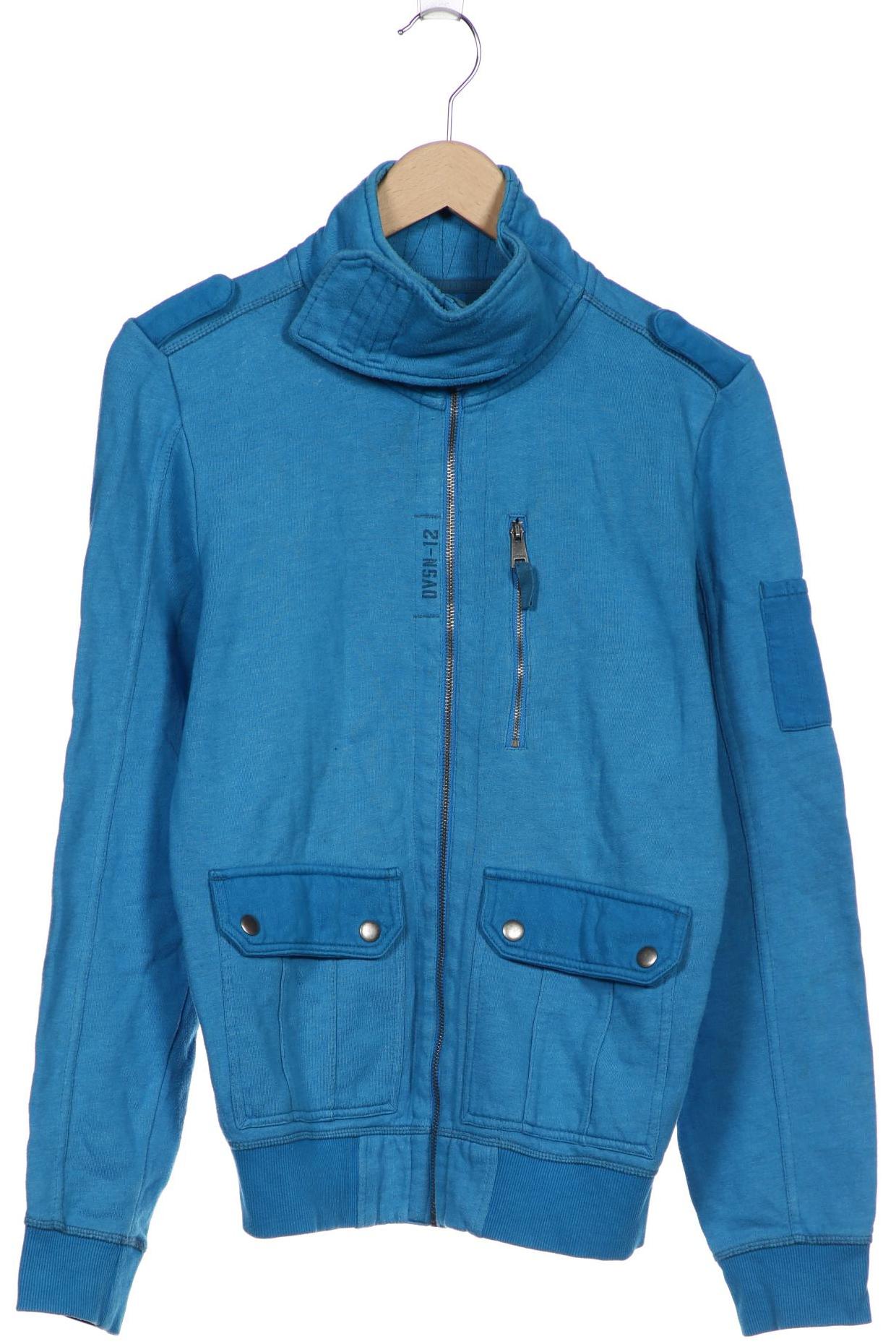 

TOM TAILOR Denim Herren Strickjacke, blau