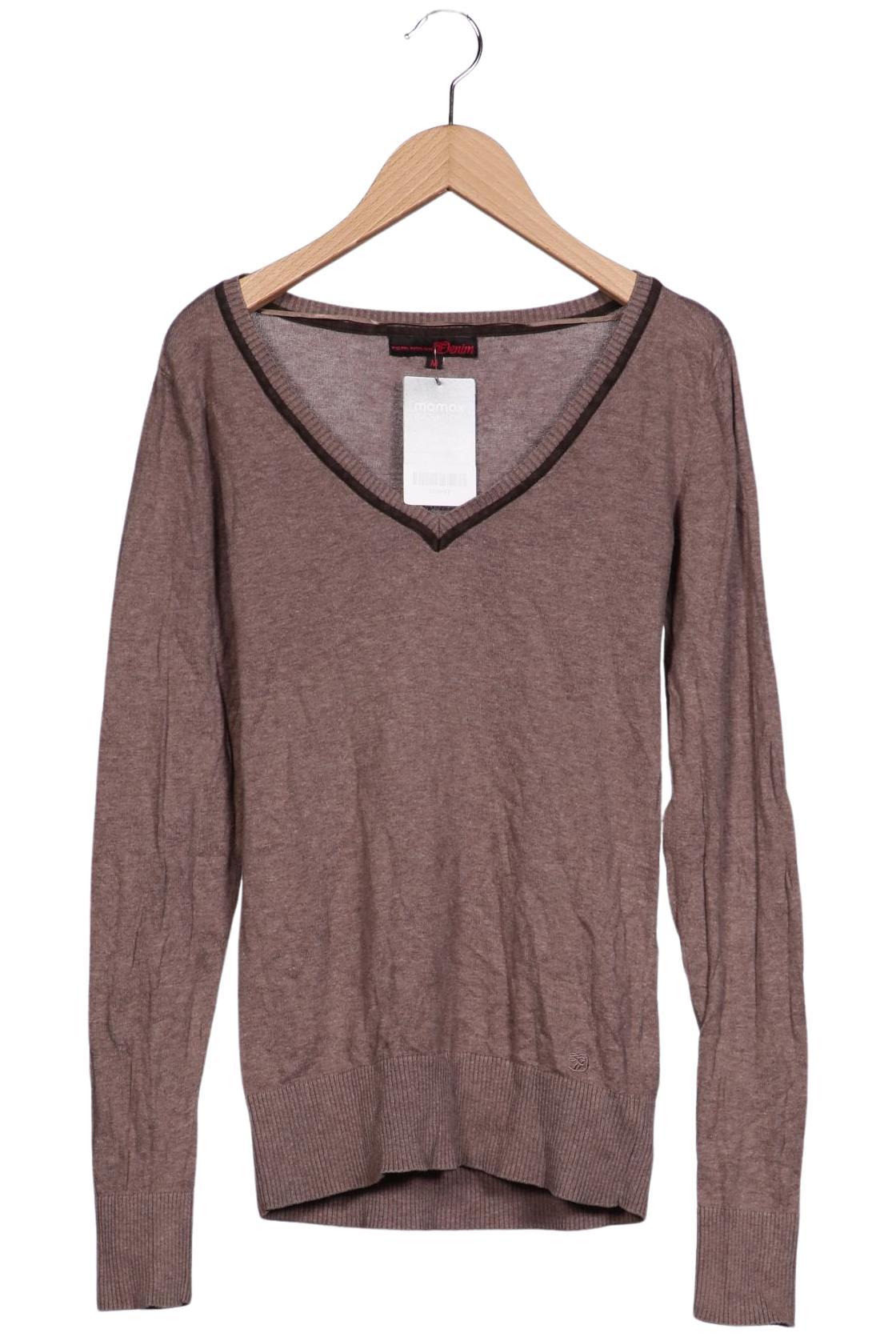 

TOM Tailor Denim Damen Pullover, braun, Gr. 38