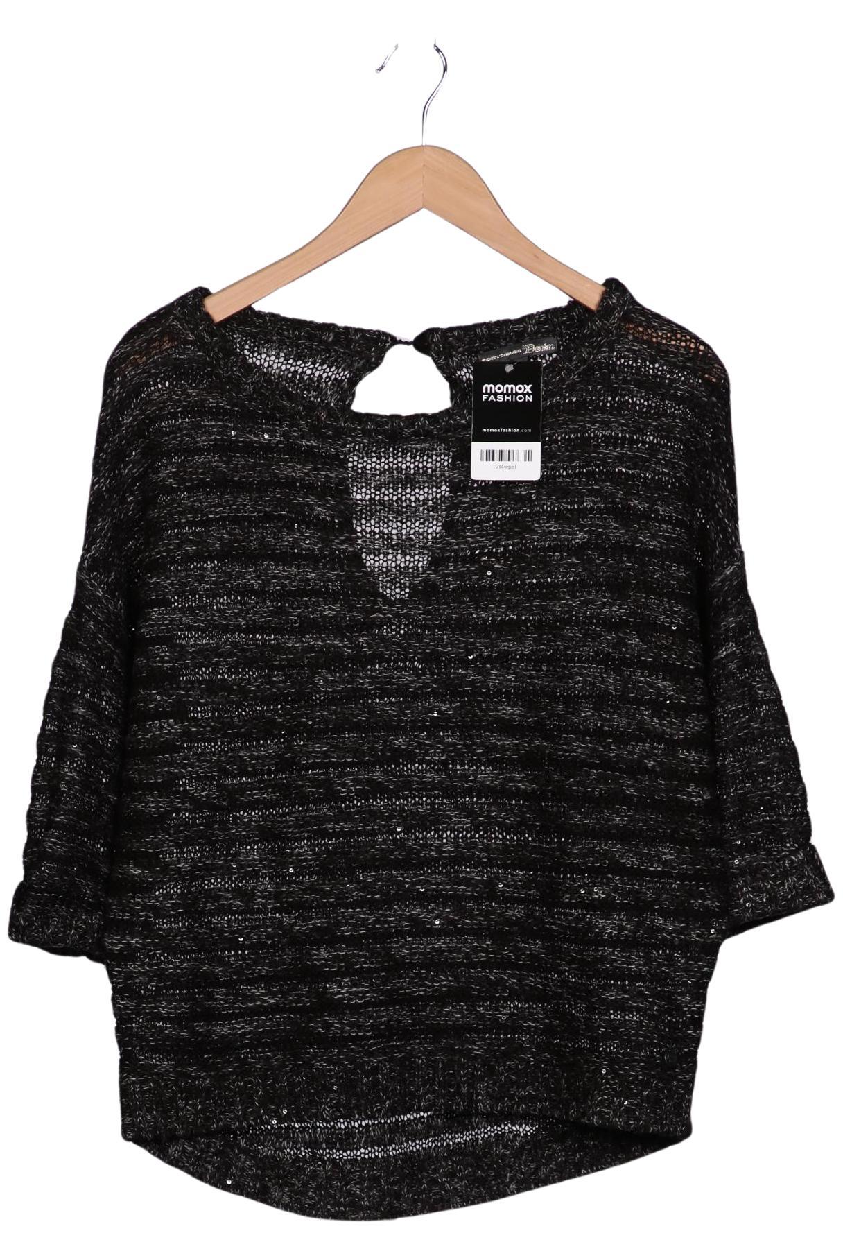 

TOM Tailor Denim Damen Pullover, schwarz, Gr. 36