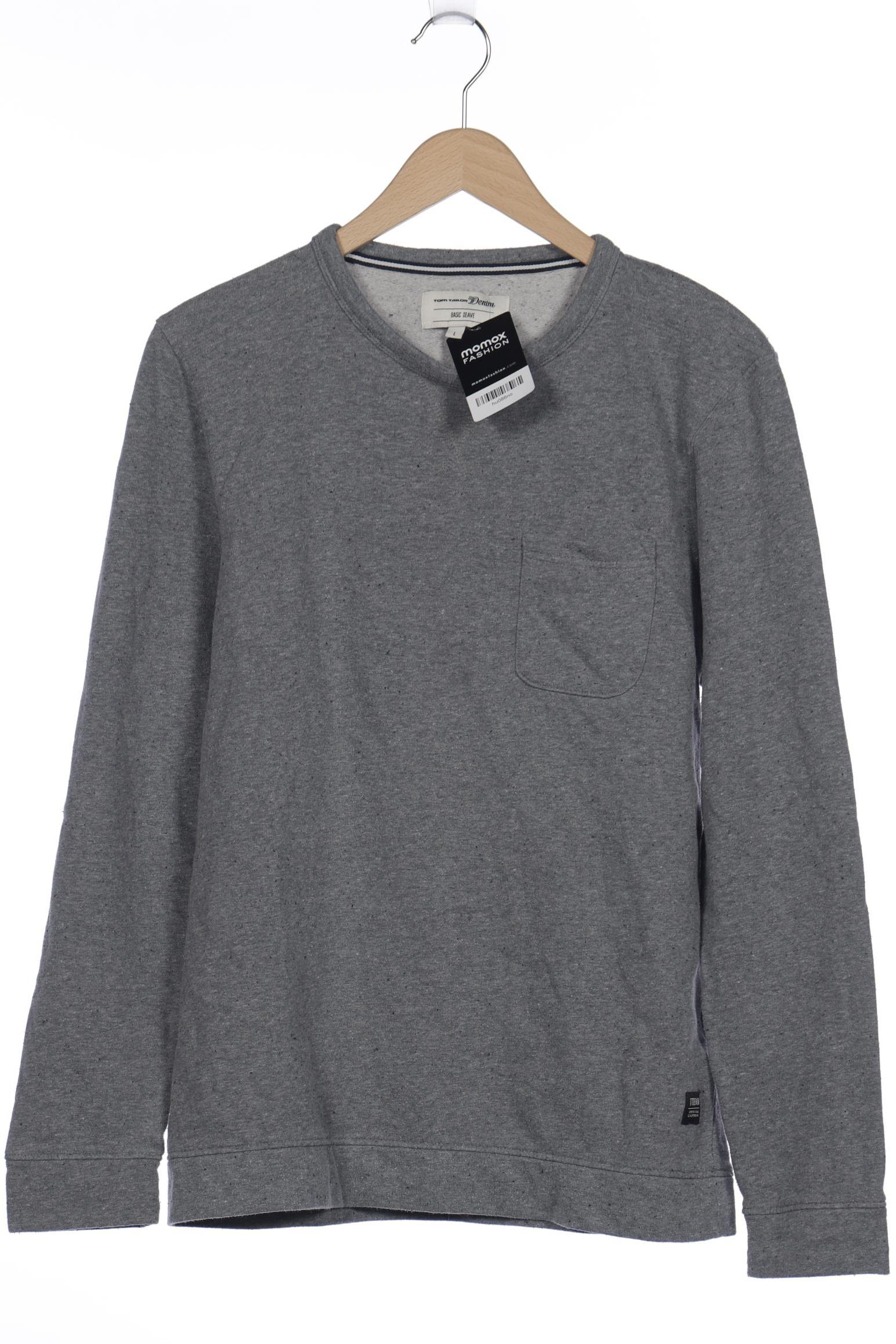 

TOM TAILOR Denim Herren Sweatshirt, grau