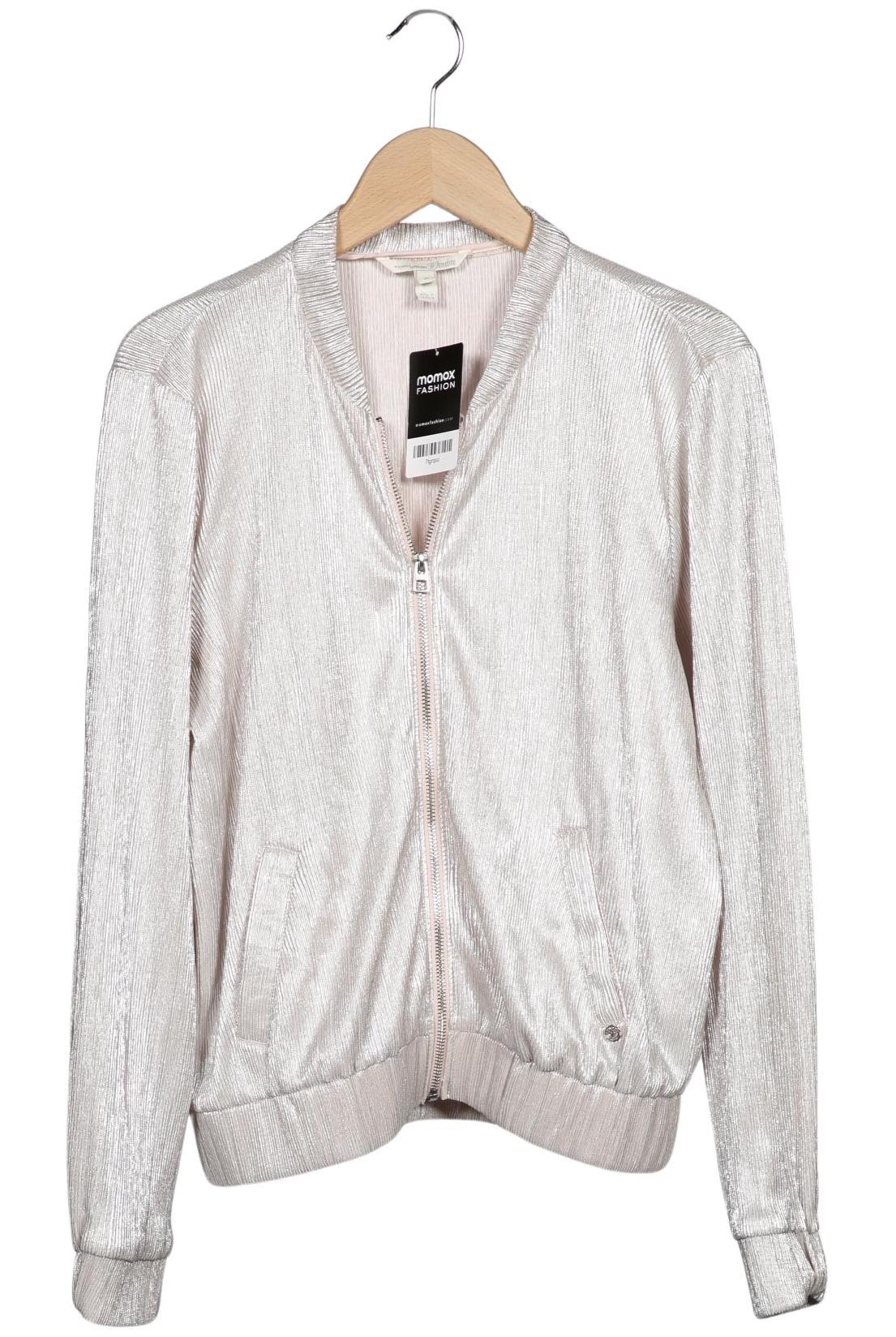 

TOM Tailor Denim Damen Jacke, silber, Gr. 38