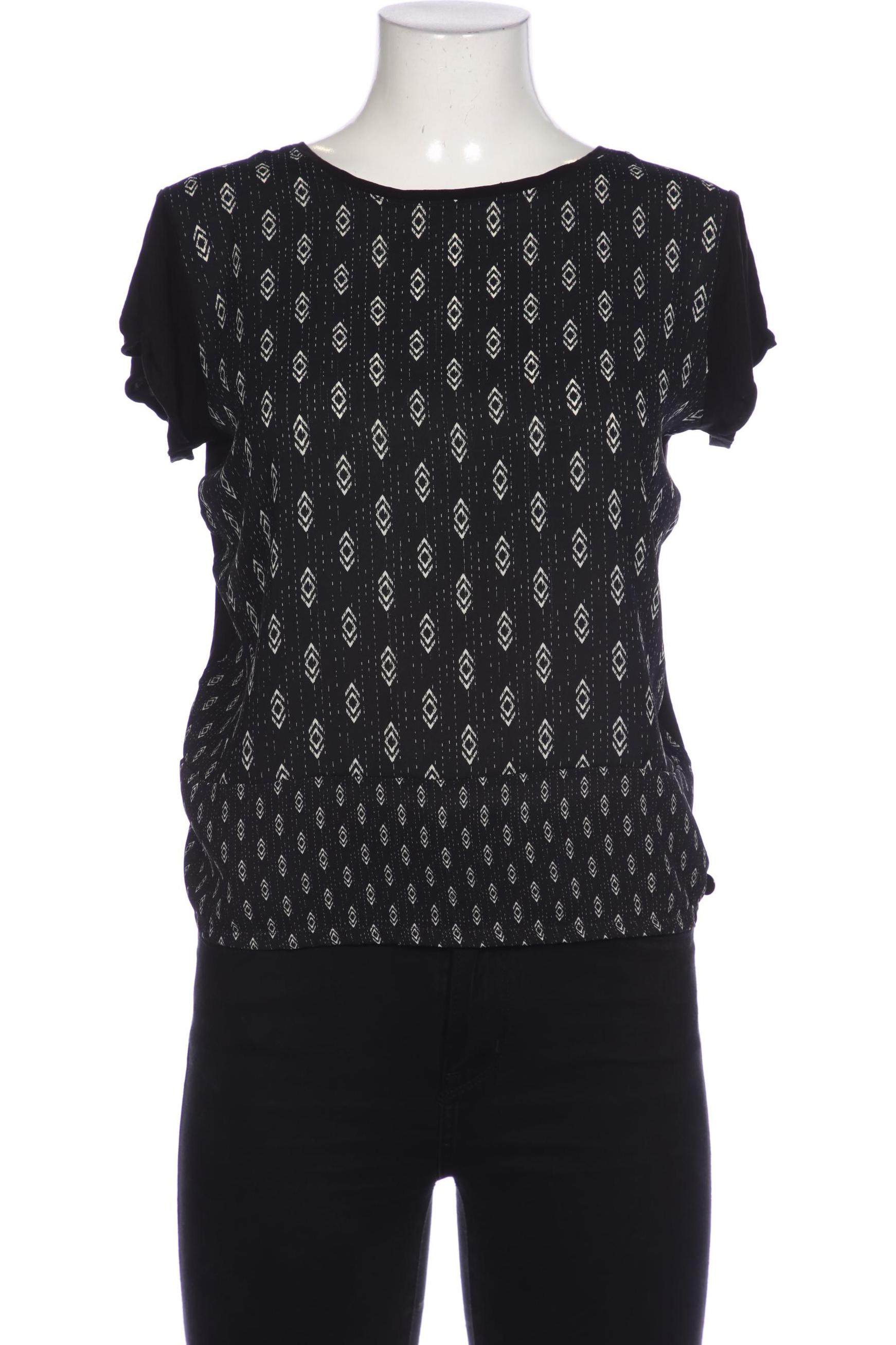 

TOM Tailor Denim Damen Bluse, schwarz, Gr. 38